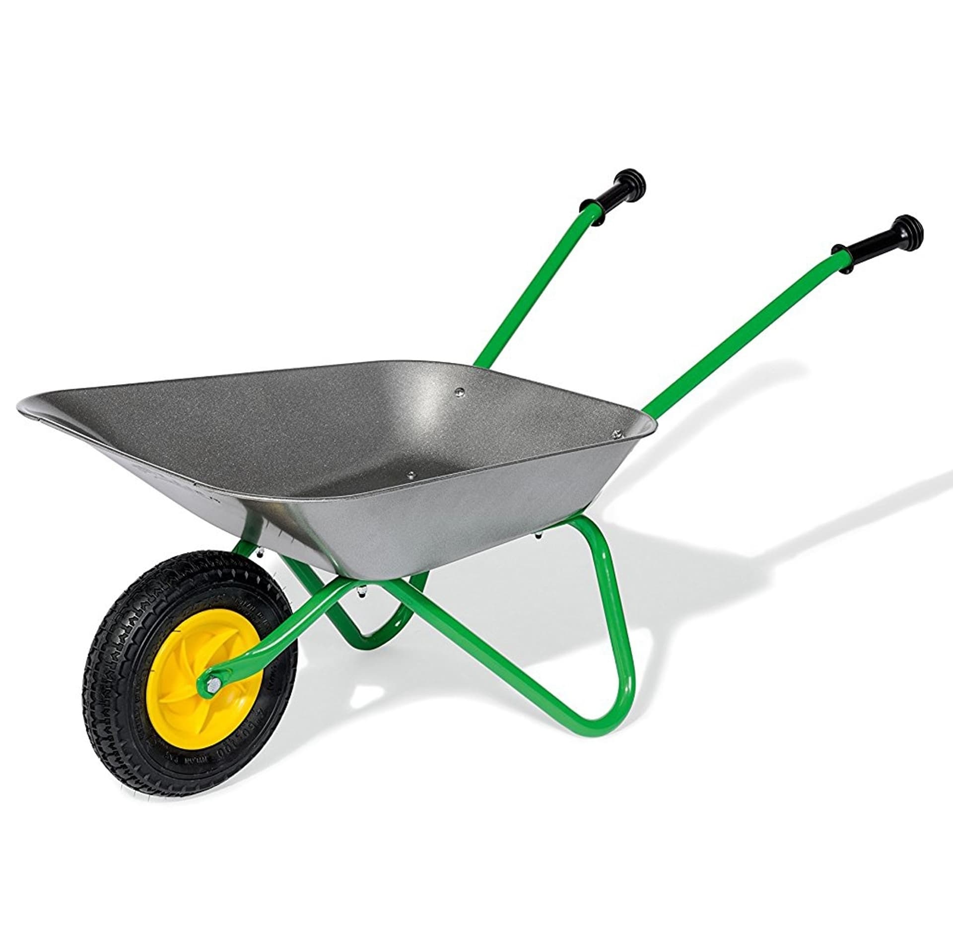 

Taczka dla dzieci szara metalowa Rolly Toys