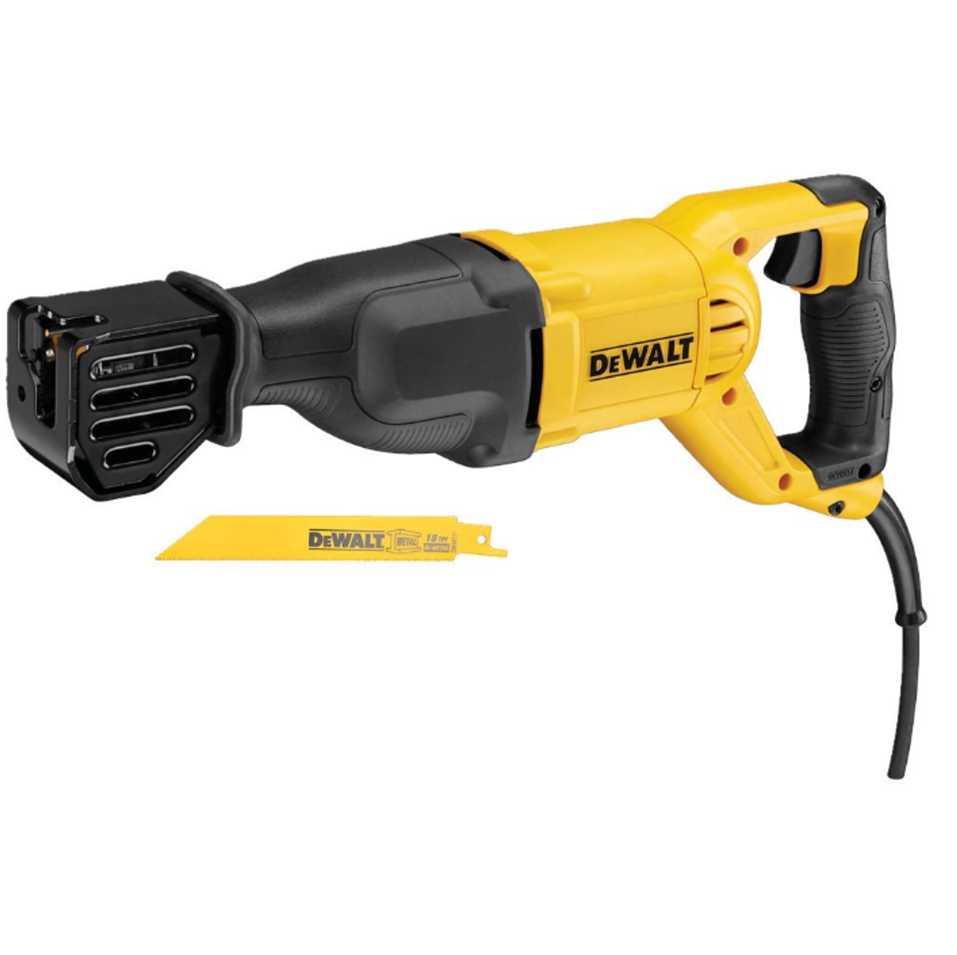 

Pilarka szablowa DeWalt DWE305PK (1100W)