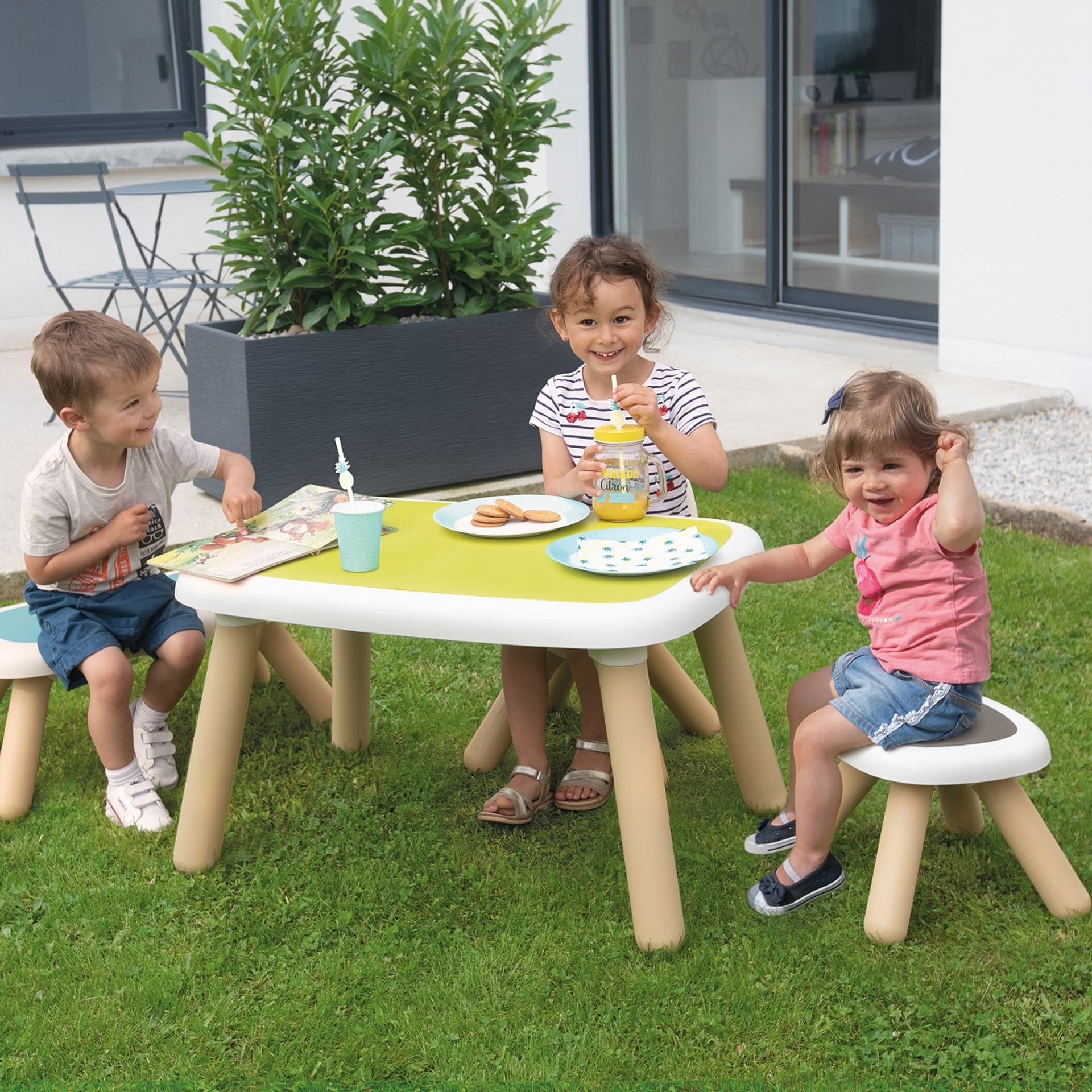 

SMOBY Stolik Ogrodowy lub do pokoju Zielony