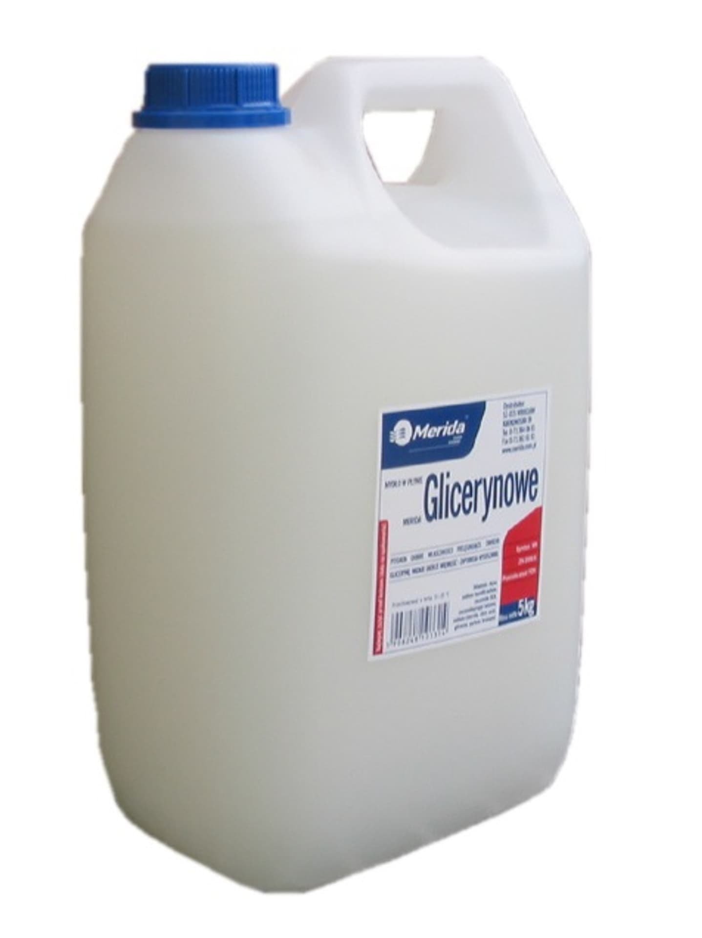 

MYDŁO W PŁYNIE GLICERYNOWE BIAŁE 5KG
