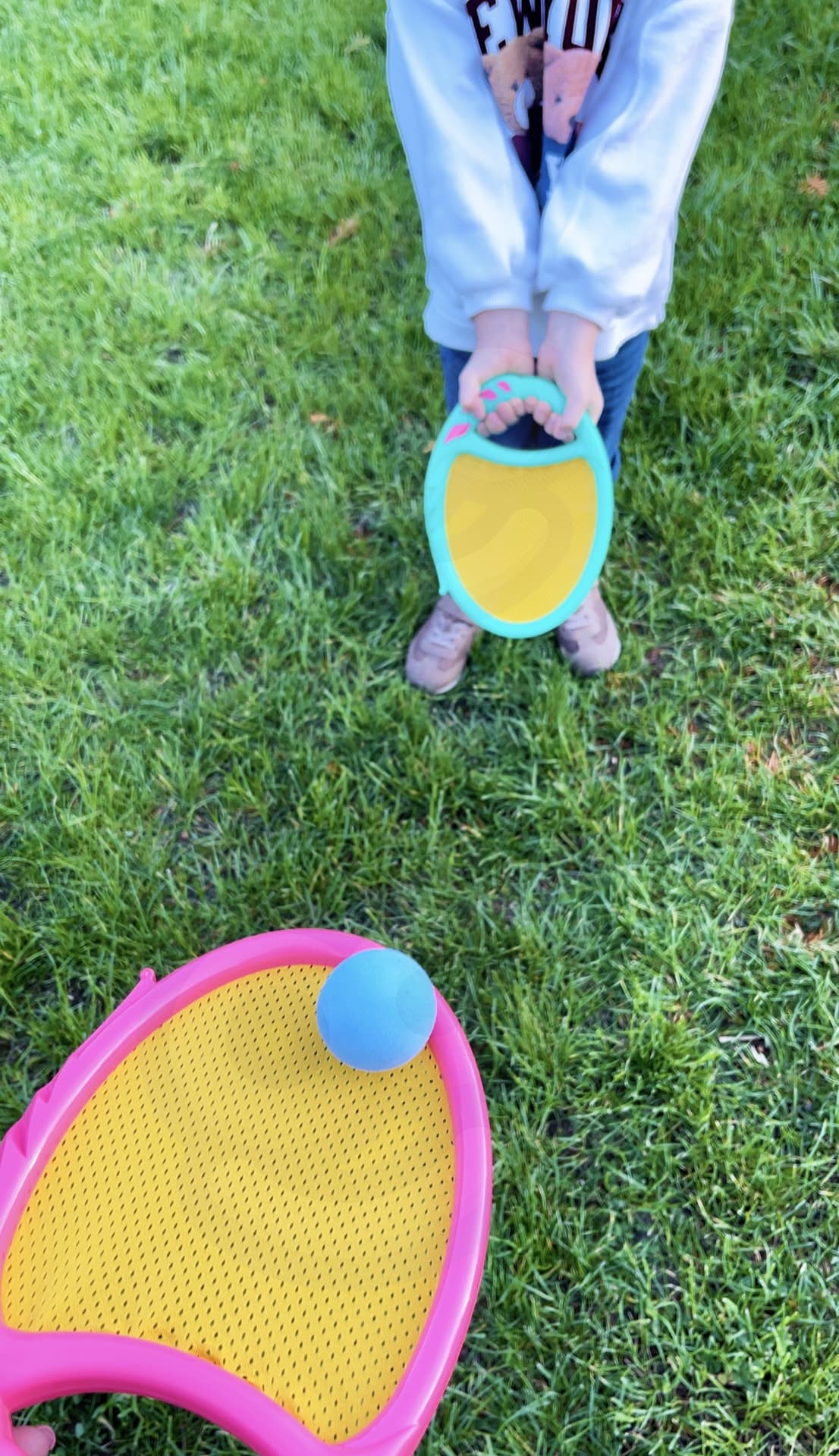 

WOOPIE Gra Zręcznościowa CATCH BALL 2 Paletki + 2 Piłki