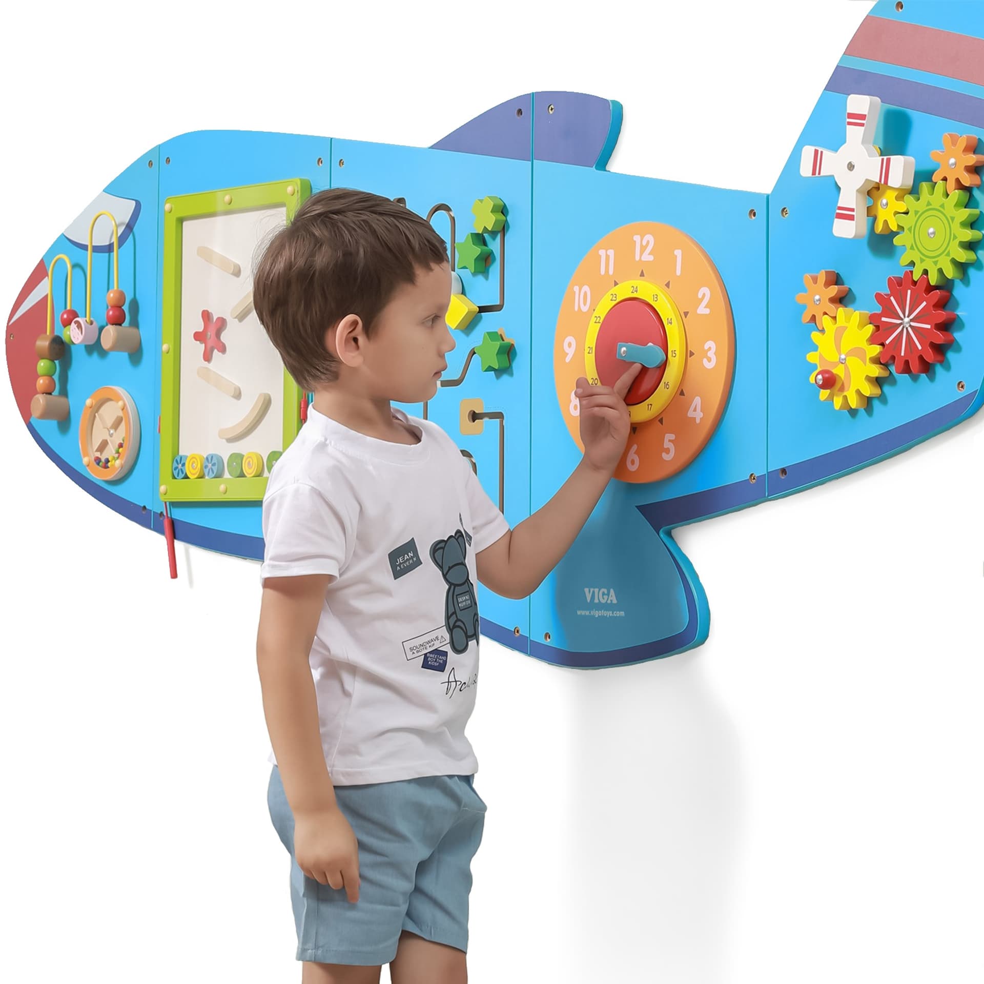 

Viga 50673 Sensoryczna tablica manipulacyjna - samolot