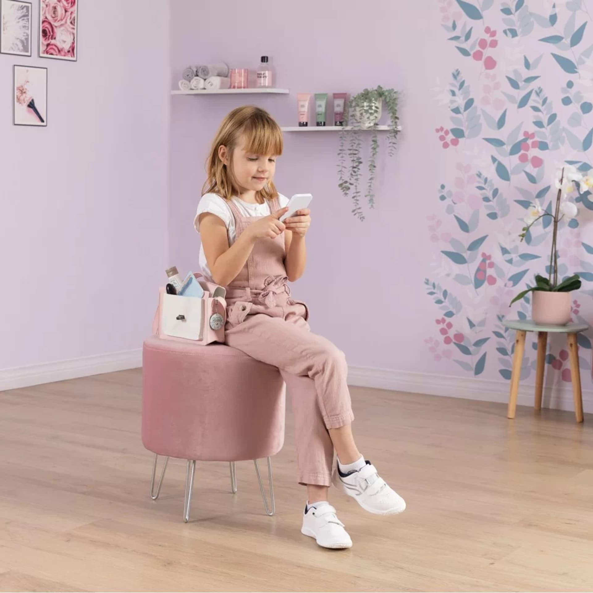 

Smoby Różowa Torebka My Beauty Na Ramię Dla Dziewczynki + 7 akcesoriów