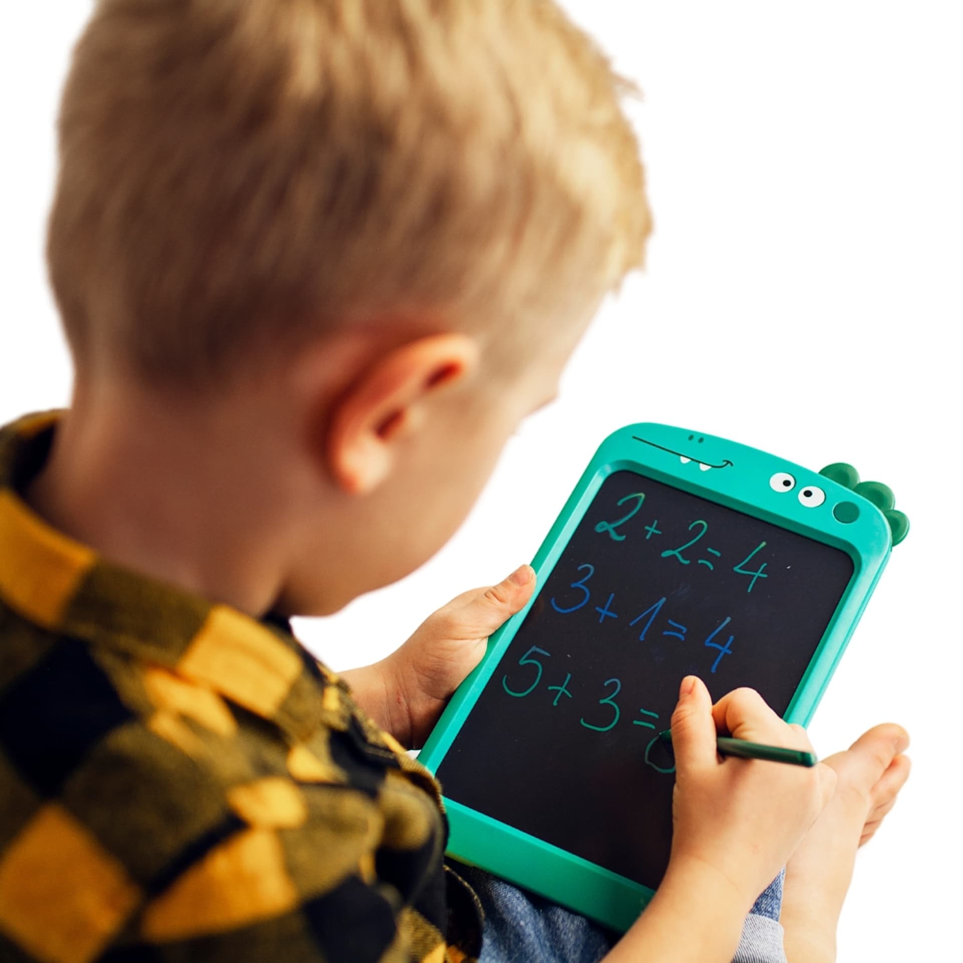 

WOOPIE Tablet Graficzny 8.5" Dino dla Dzieci do Rysowania Znikopis + Rysik