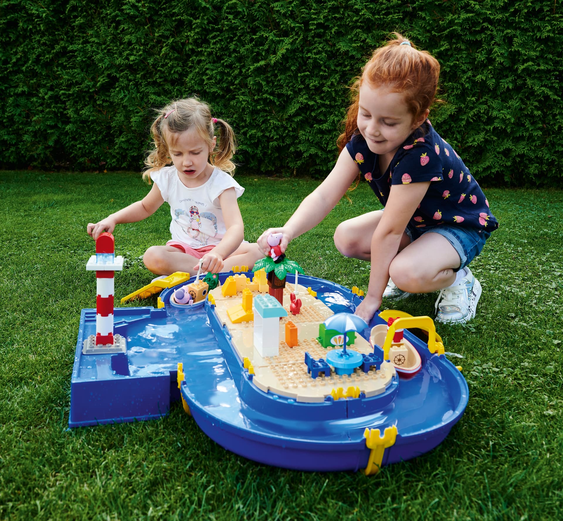 

BIG Waterplay Holiday Świnka Peppa Tor Wodny Piaskownica Wodna