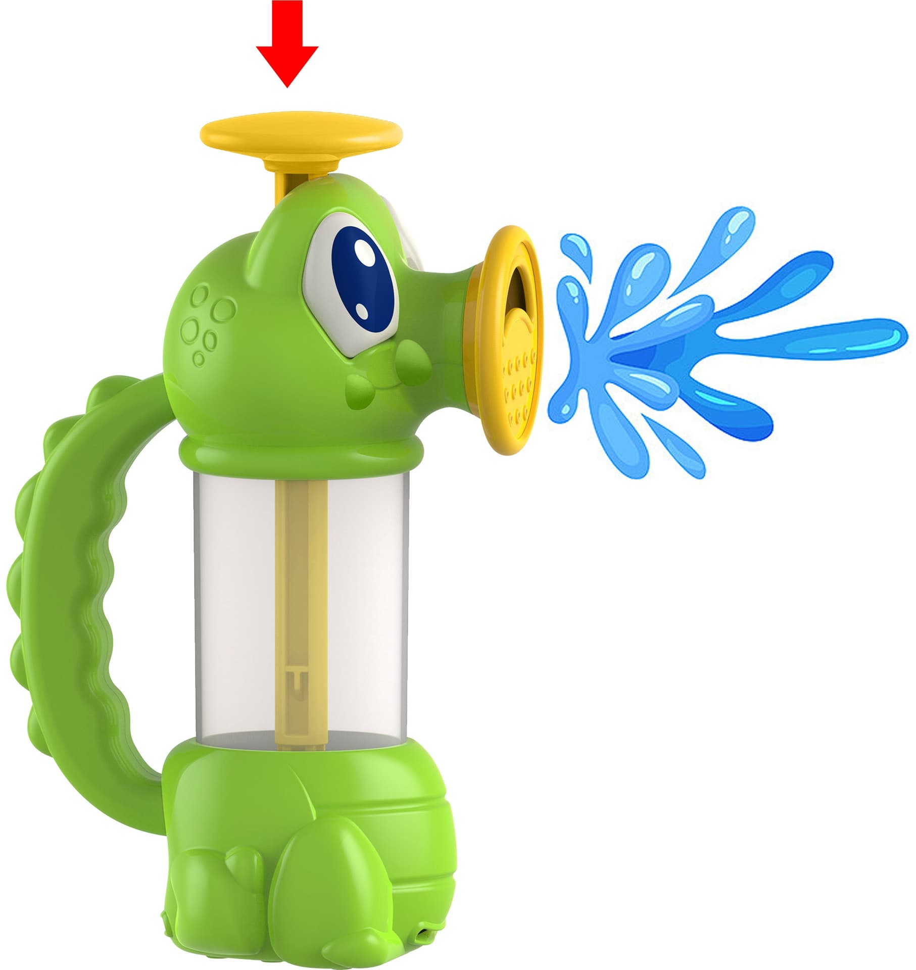 

WOOPIE BABY Pompka na Wodę Zabawka Konik Wodny