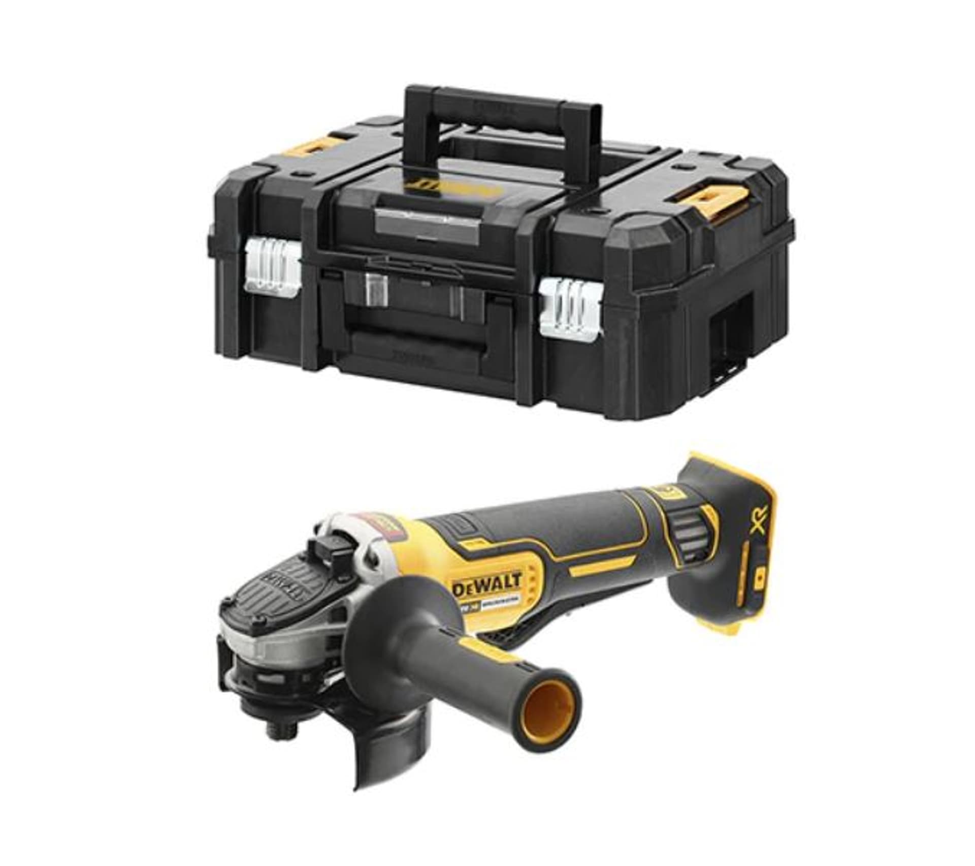 

Szlifierka kątowa DeWalt DCG406NT-XJ (125mm)
