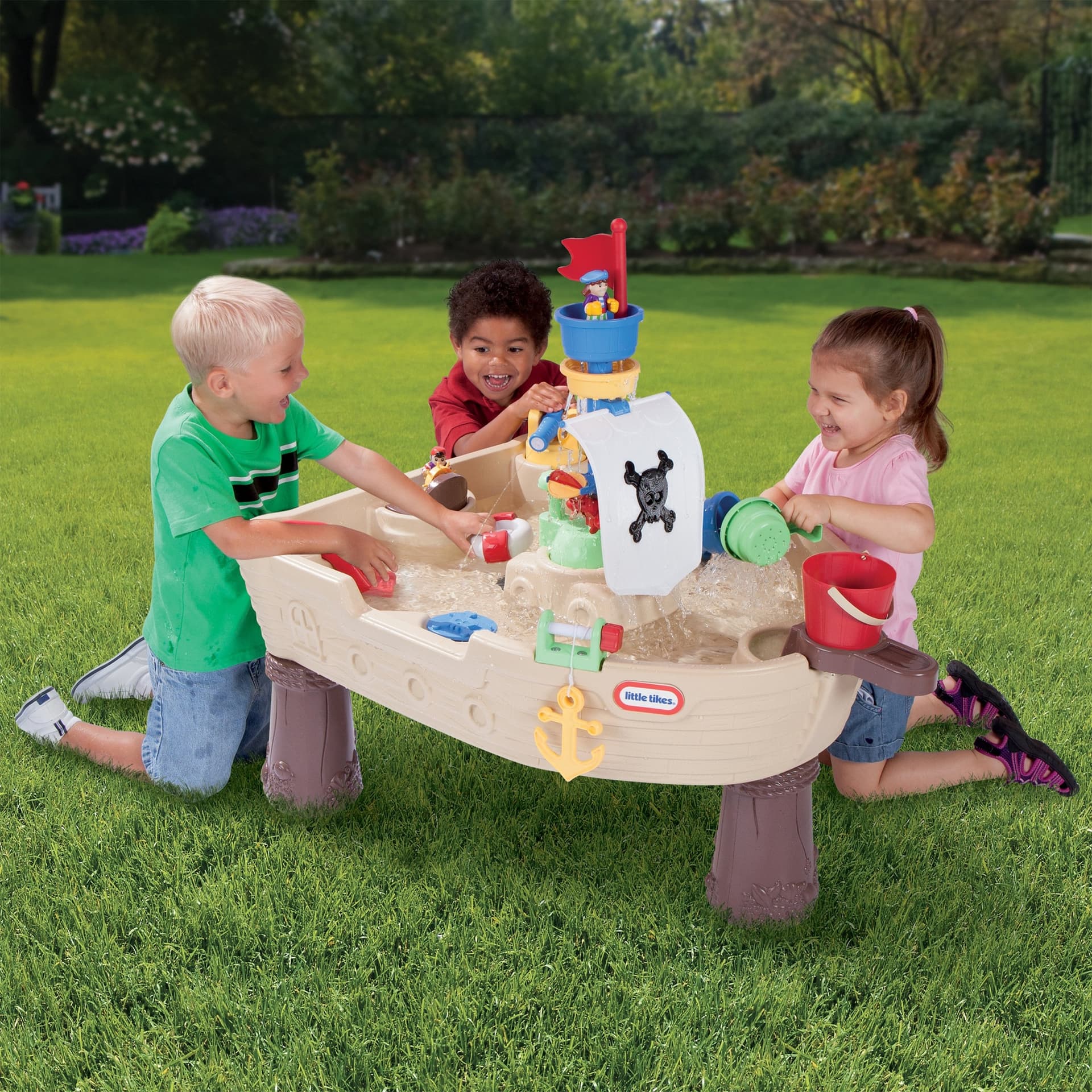 

Little Tikes Stół Wodny Statek Piracki Piaskownica