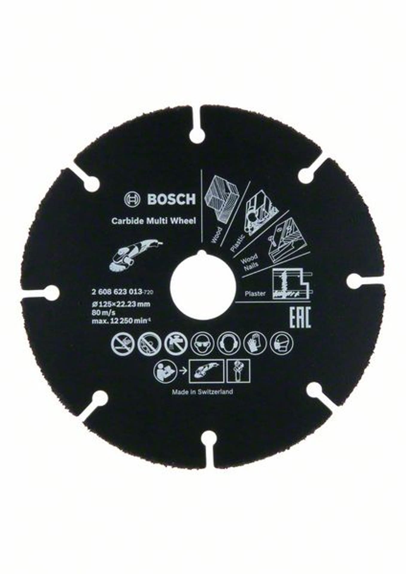 

TARCZA UNIWERSALNA Z WĘGLIKÓW SPIEKANYCH MULTI WHEEL 125MM