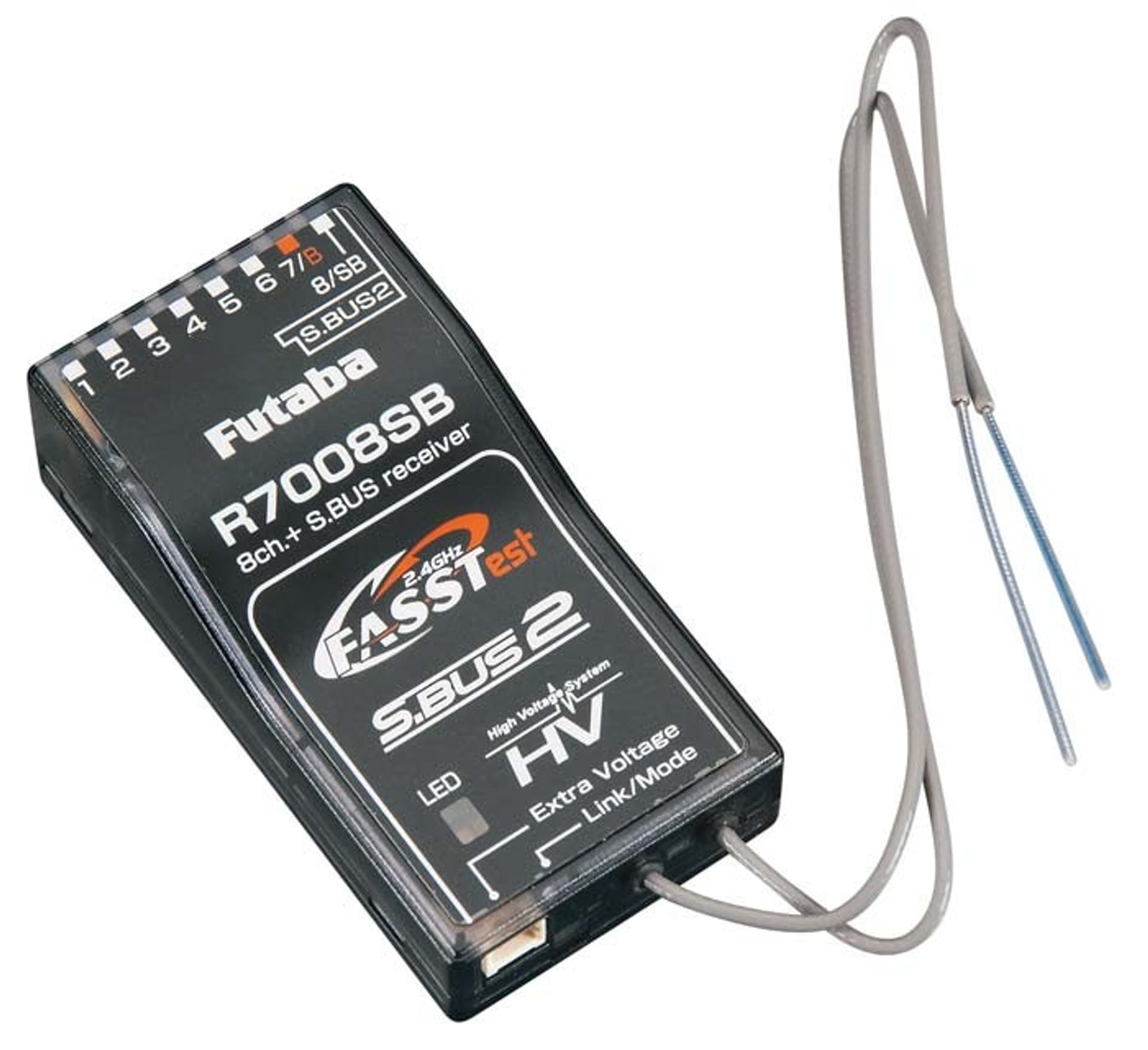 

Odbiornik R7008SB 8CH 2.4GHz FASSTest S.BUS2