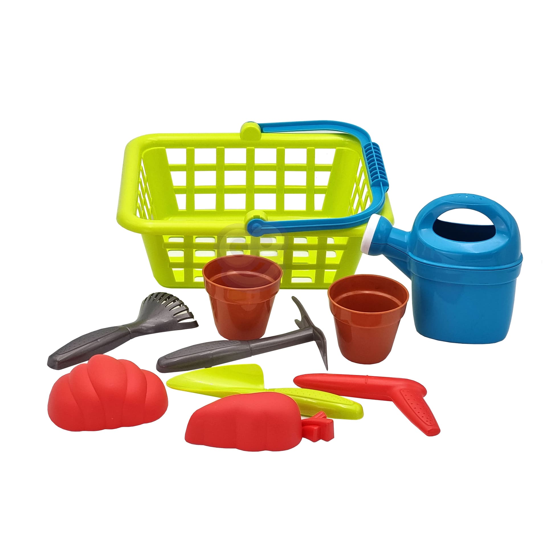 

ECOIFFIER Koszyk Ogrodowy + Akcesoria Dla Dzieci