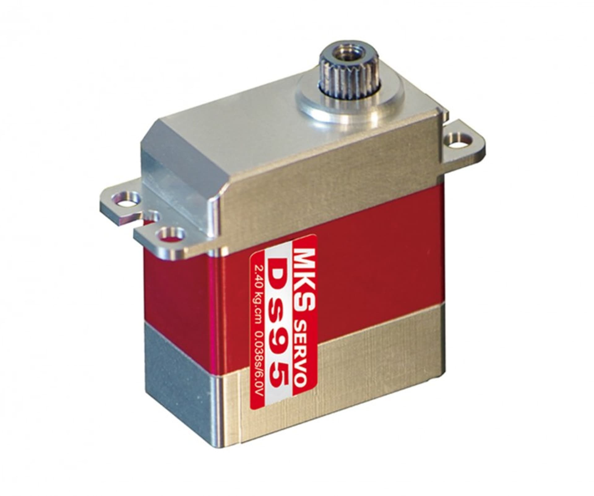 

Serwo MKS DS95 (6V, 0.053s/60, 3.05kg-cm)