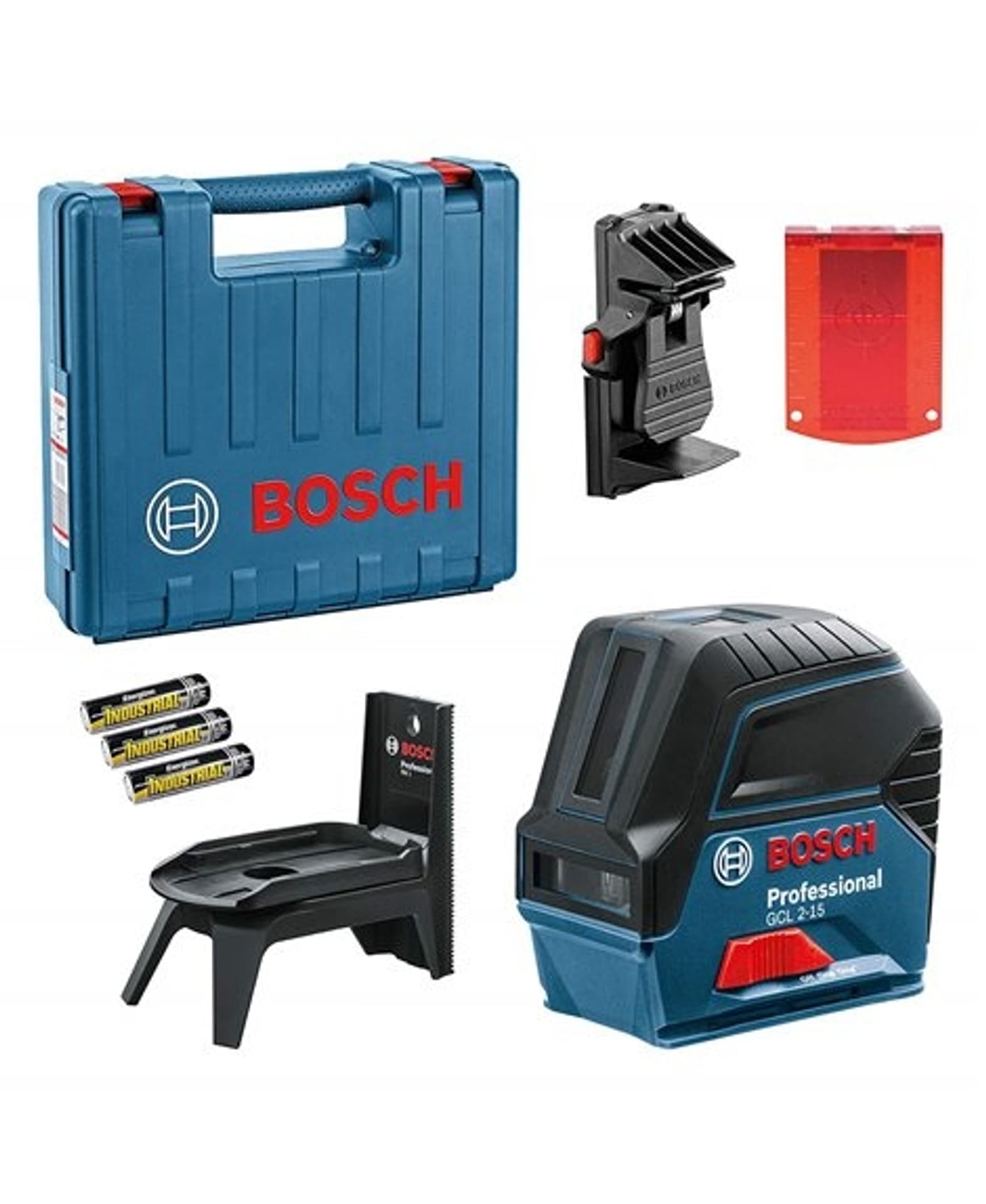 

LASER KRZYŻOWY GCL 2-15+RM1+UCHWYT BM3+WALIZKA