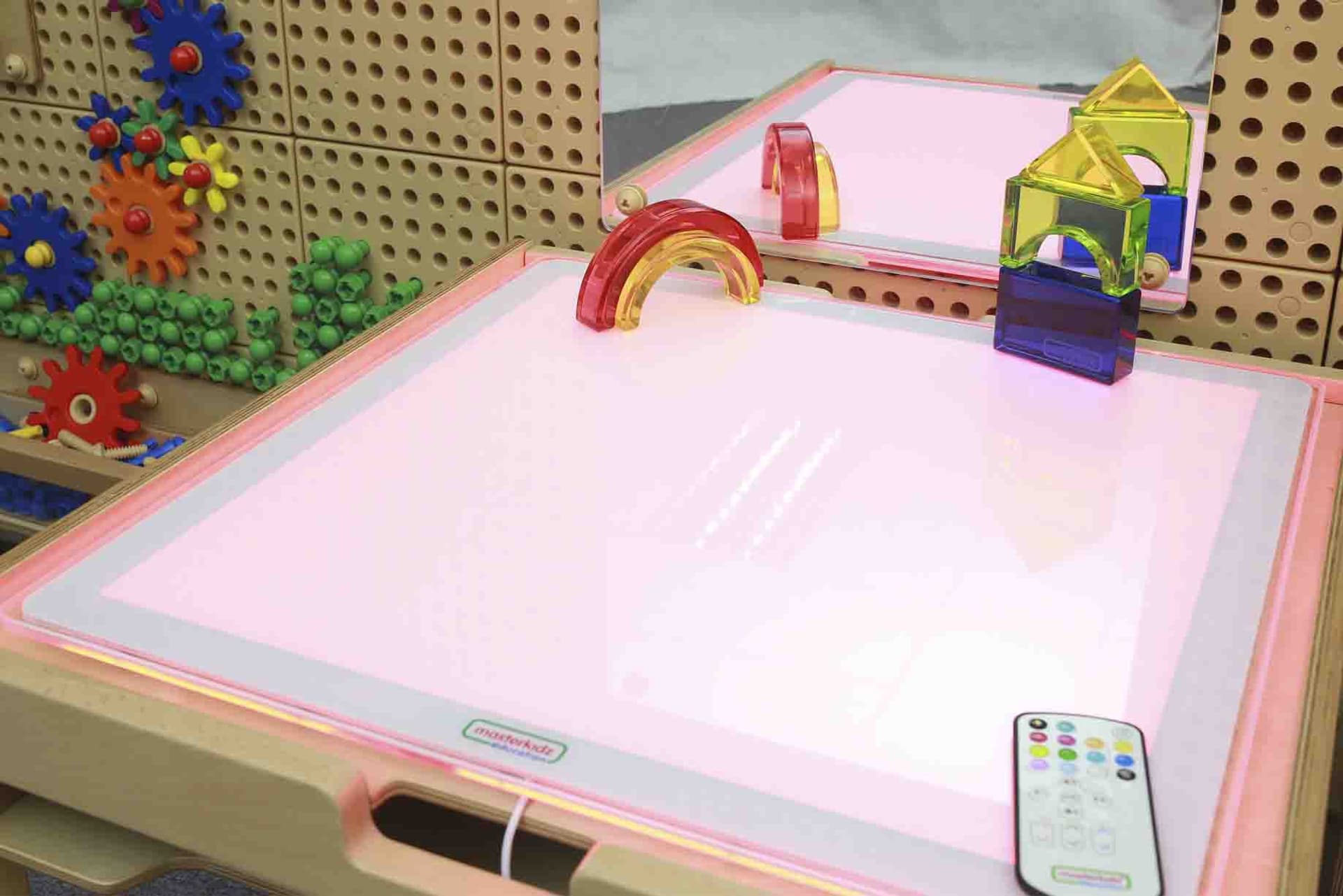

Panel Świetlny LED Zmiana Kolorów Pilotem Masterkidz