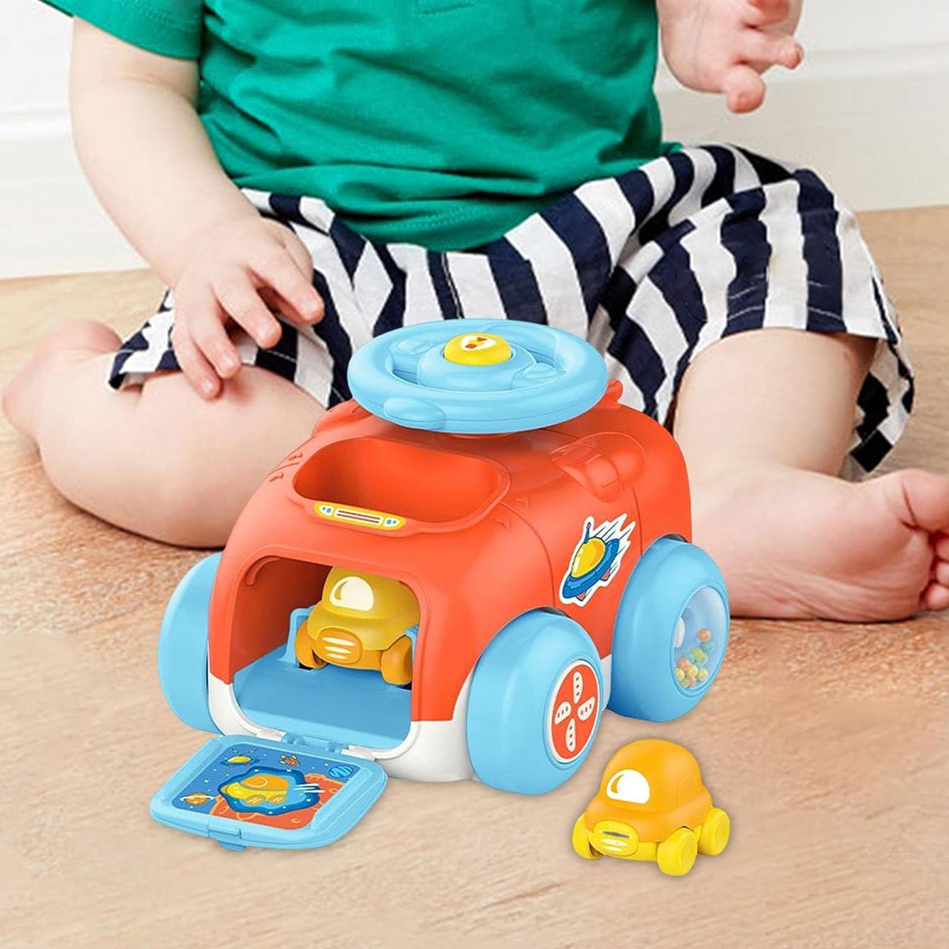 

WOOPIE BABY Wyrzutnia Samochodów Auto Katapulta Zestaw