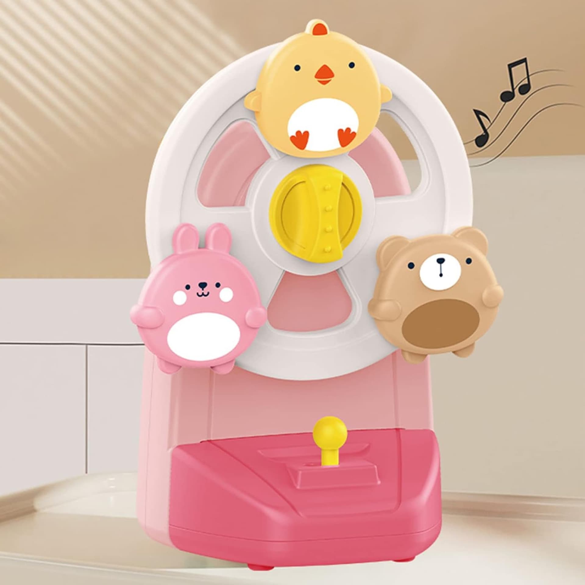 

WOOPIE BABY Pozytywka Karuzela Zwierzęta Zabawka Muzyczna Edukacyjna