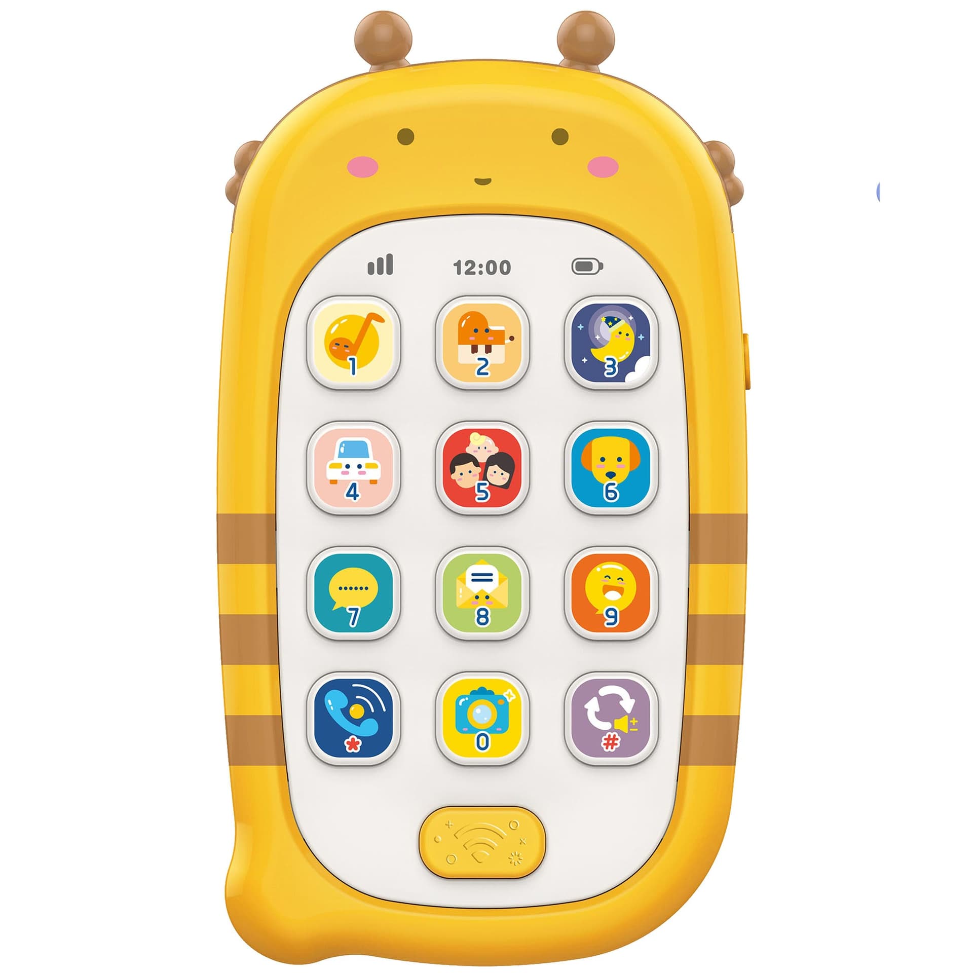 

WOOPIE BABY Telefonik Interaktywny Komórka z Dźwiękami