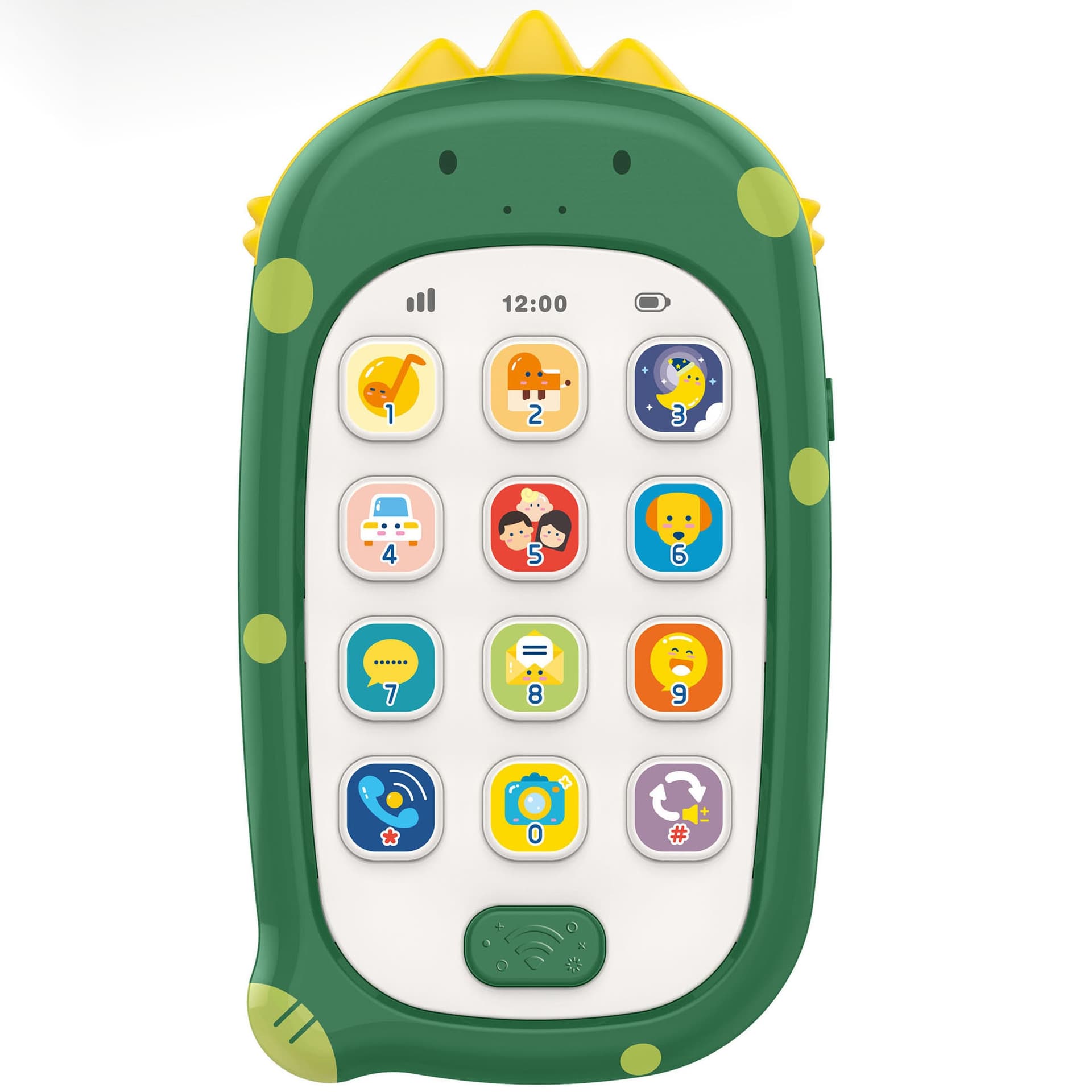 

WOOPIE BABY Telefonik Interaktywny Komórka z Dźwiękami