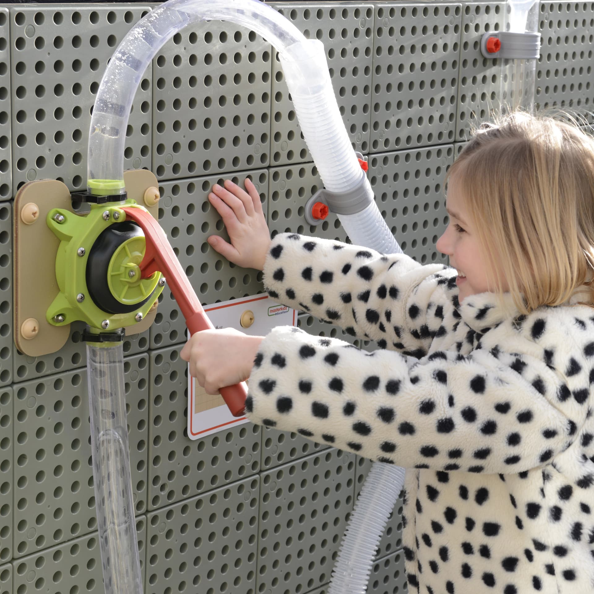 

Pompa Wodna Do Zestawu Hydraulicznego - Tablica Naukowo-Kreatywna Masterkidz STEM Wall
