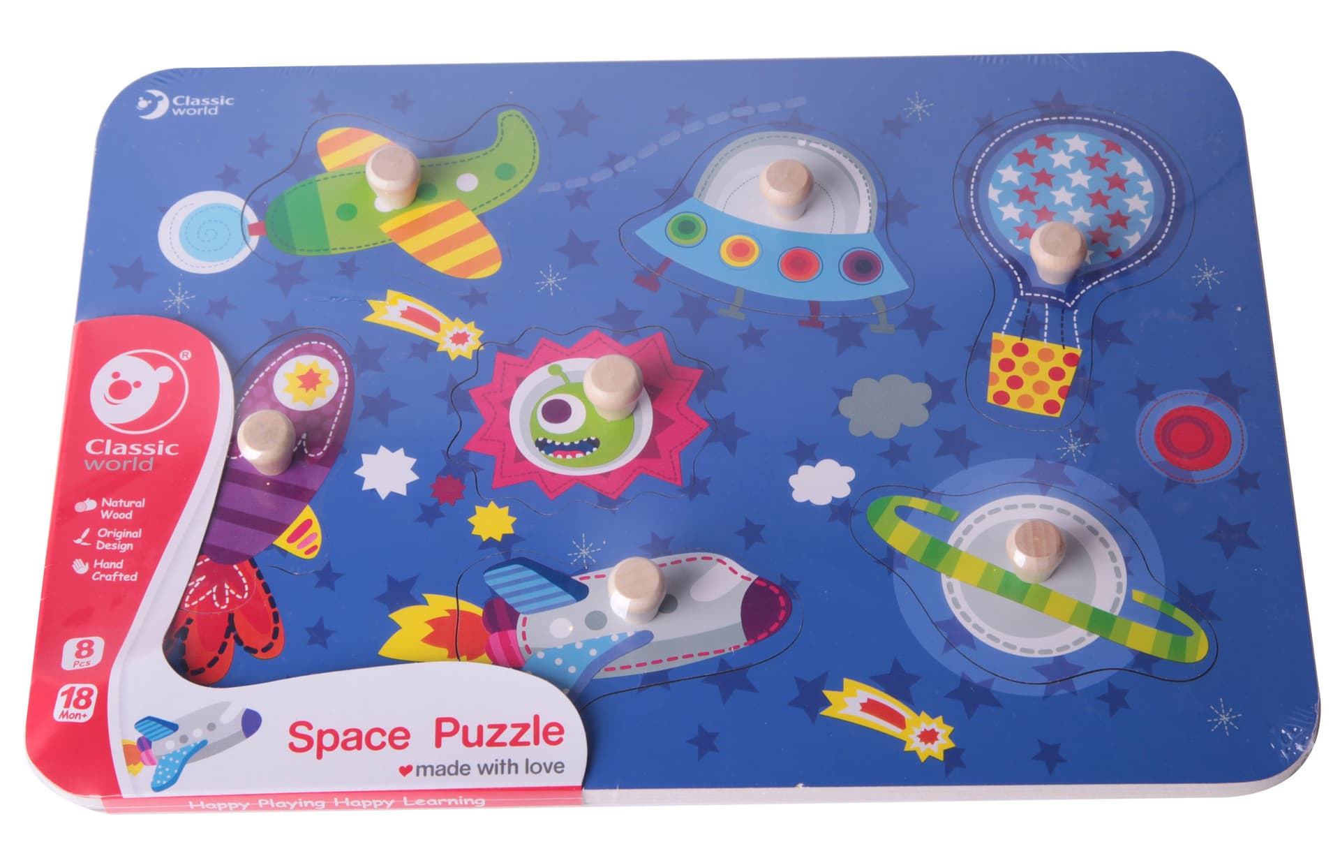 

Układanka Puzzle Z Pinezkami Kosmos Classic World