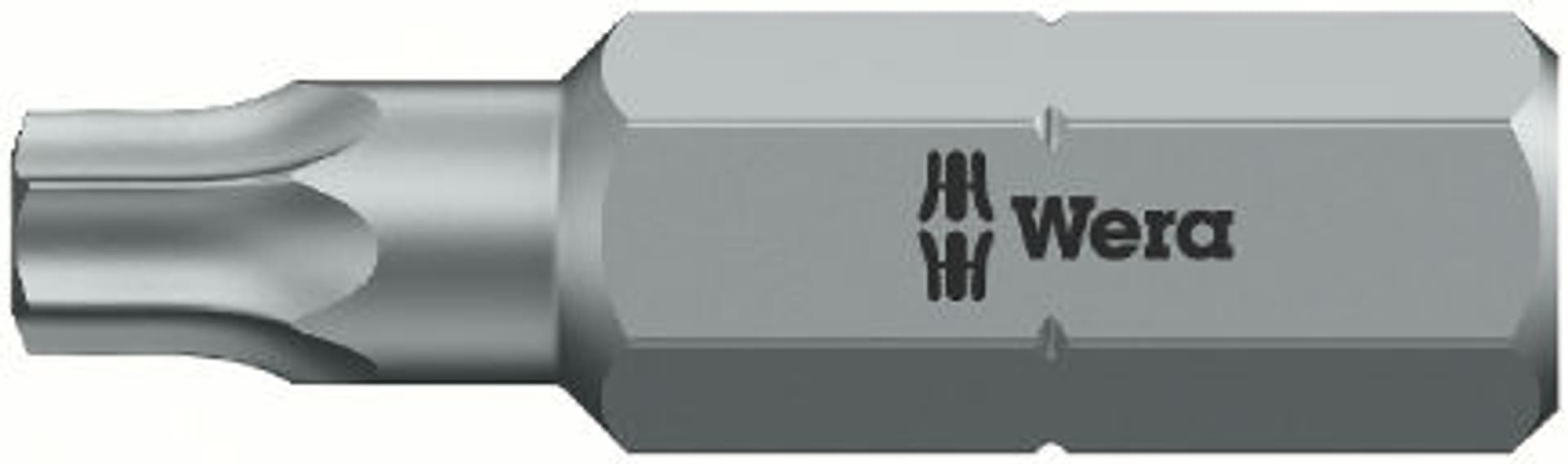 

Bit ciagliwo-twardy 1/4" DIN3126C6,3, do srub z gniazdem Torx 30x25mm Wera