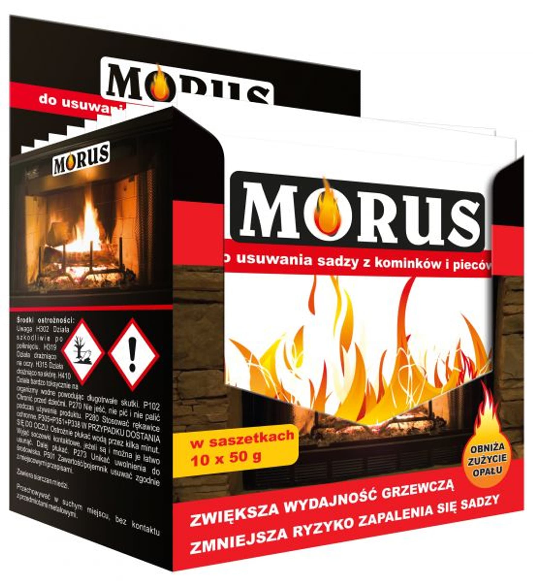 

MORUS PROSZEK DO USUWANIA SADZY 0,9 KG