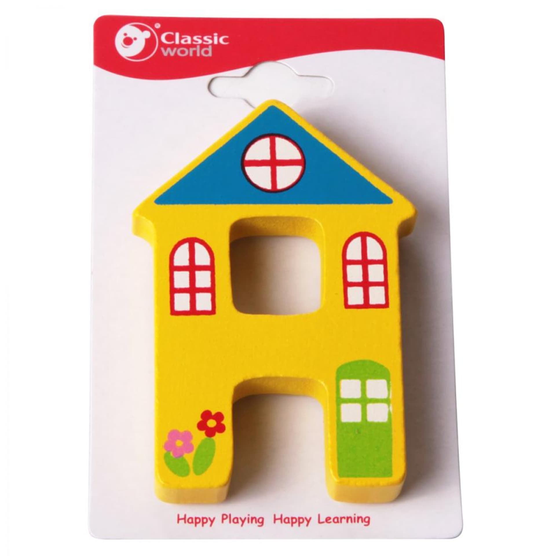 

CLASSIC WORLD Drewniana Literka H