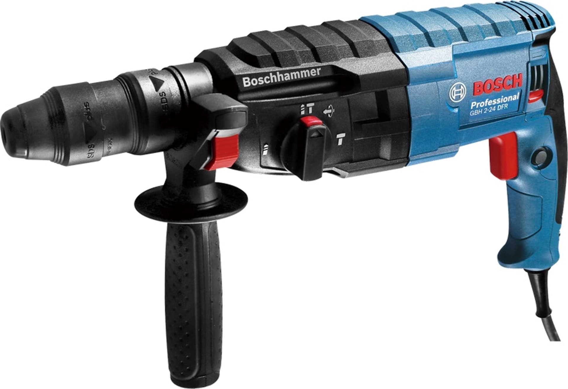 

MŁOT UDAROWY OBROTOWY SDS+ GBH 2-24 DFR/240 F 790W, 2,7J