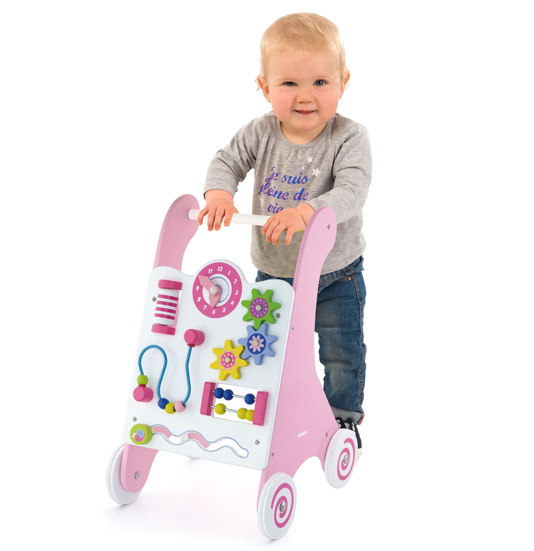 

Viga 50178 Edukacyjny chodzik dla dzieci "pink"