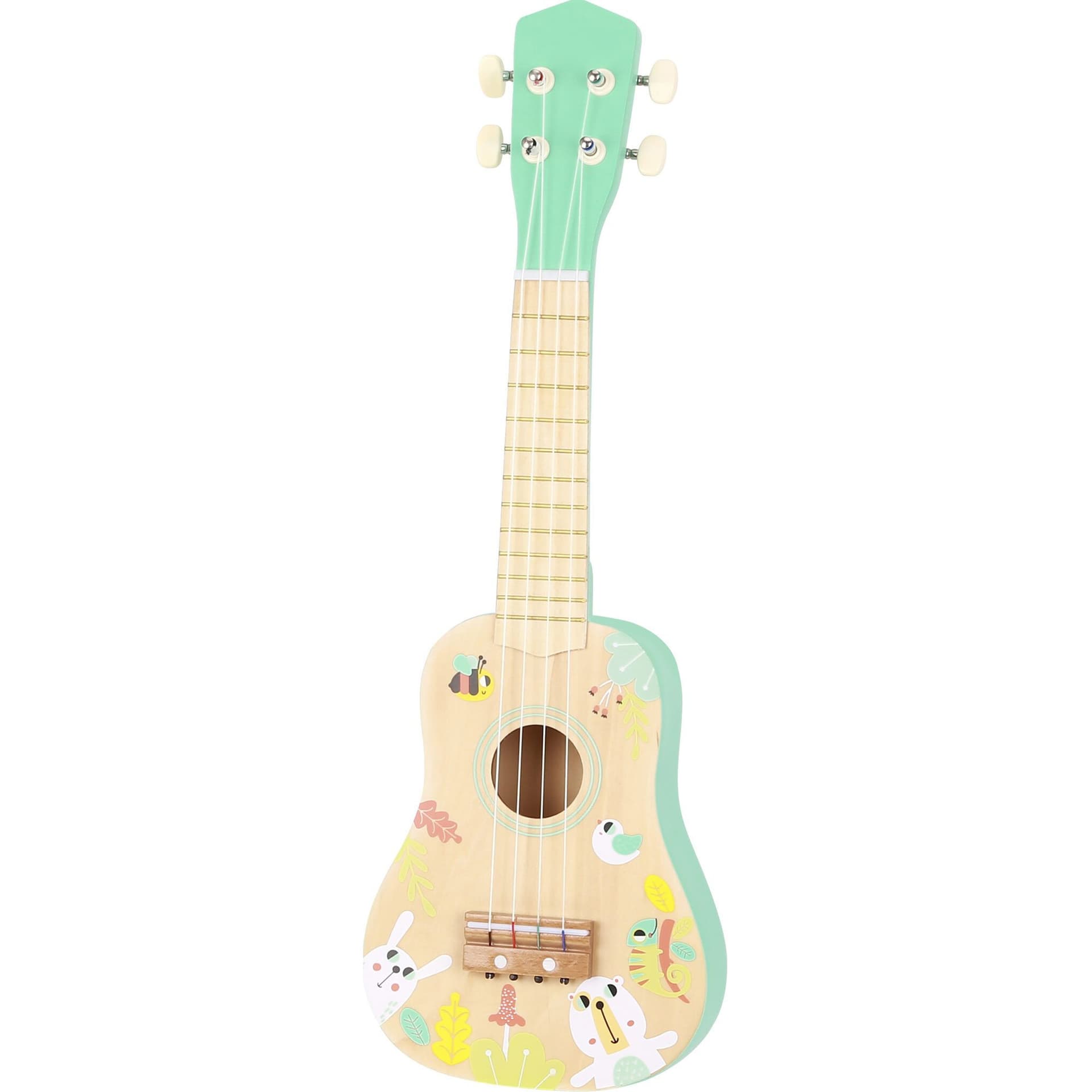 

TOOKY TOY Drewniane Ukulele Gitara dla Dzieci 3+