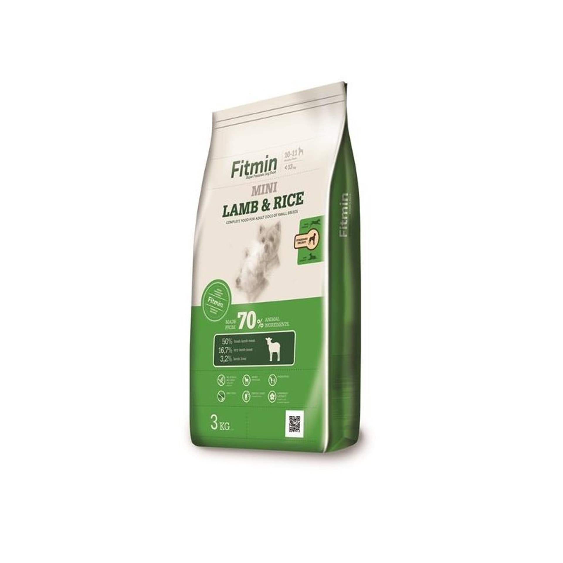 

FITMIN dog Mini Lamb & Rice 3kg