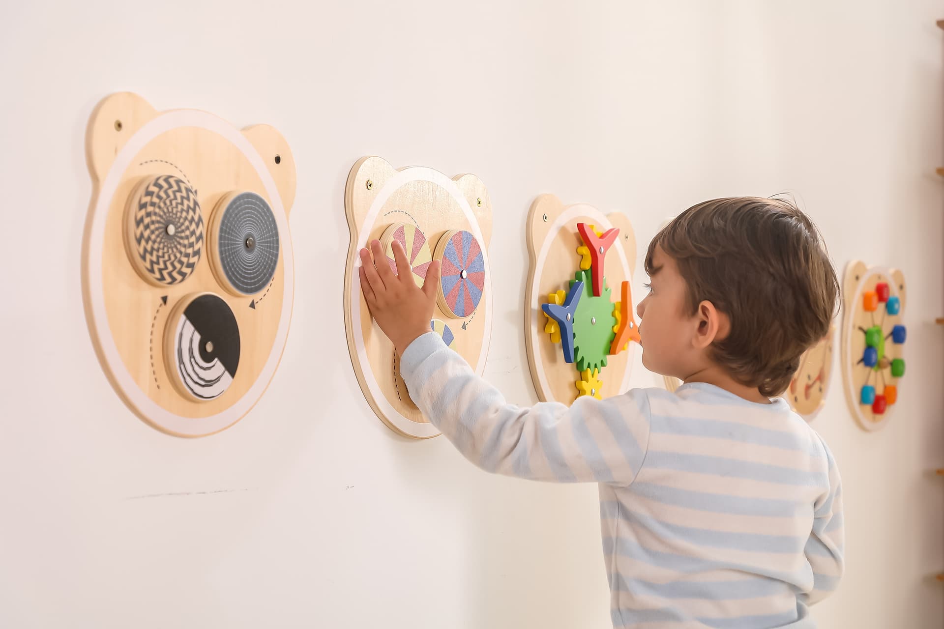 

VIGA Drewniana Tablica Kolory Certyfikat FSC Montessori