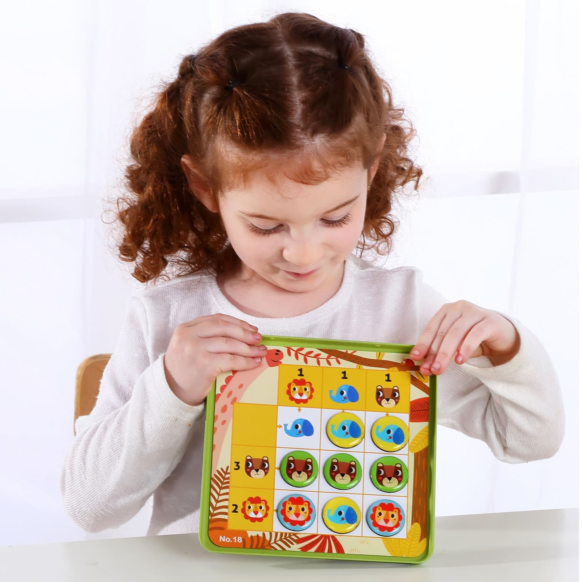 

TOOKY TOY Gra Sudoku Dla Dzieci Wersja Las