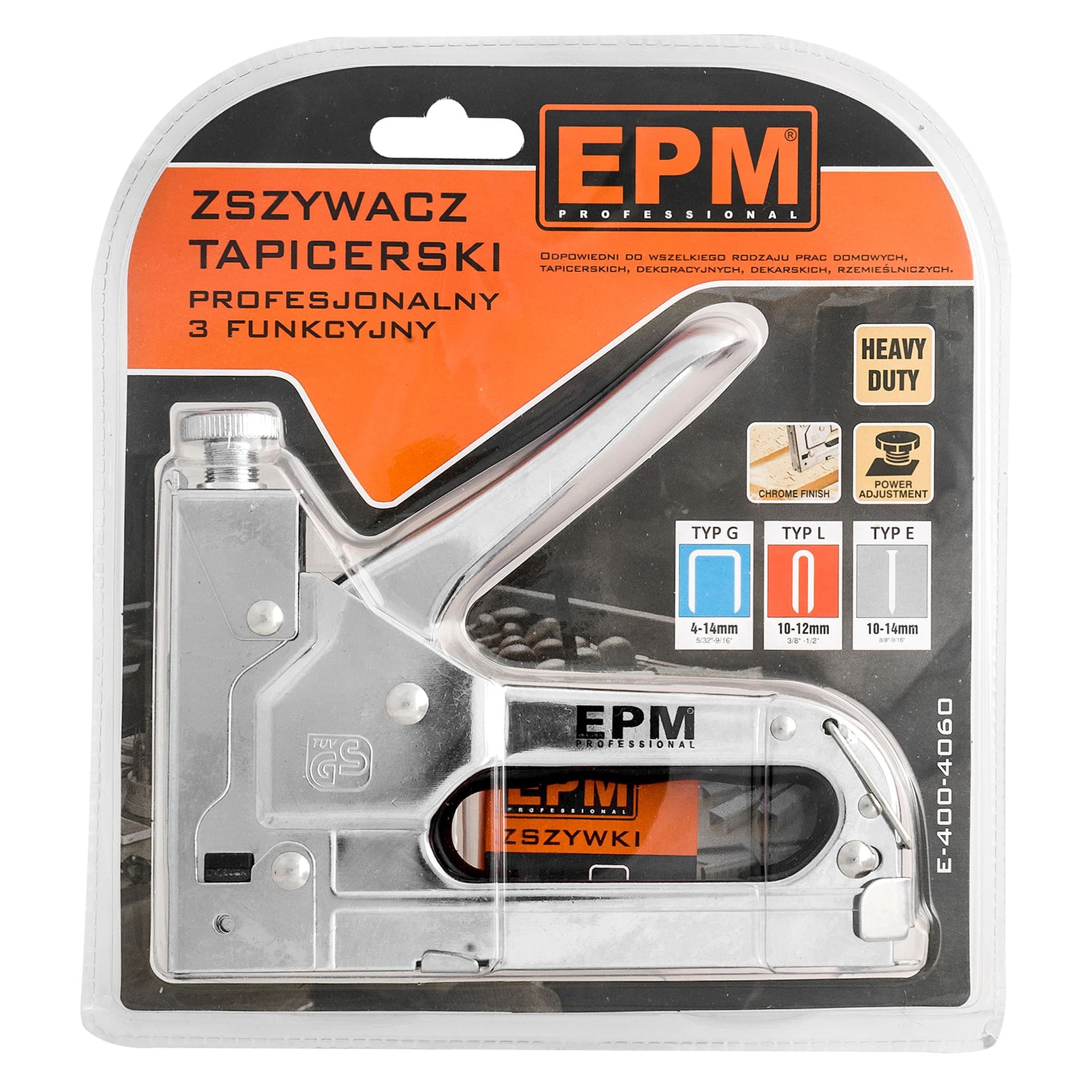

ZSZYWACZ TAPICERSKI REGULOWANY 3W1 4MM-14MM TYP G, L, E