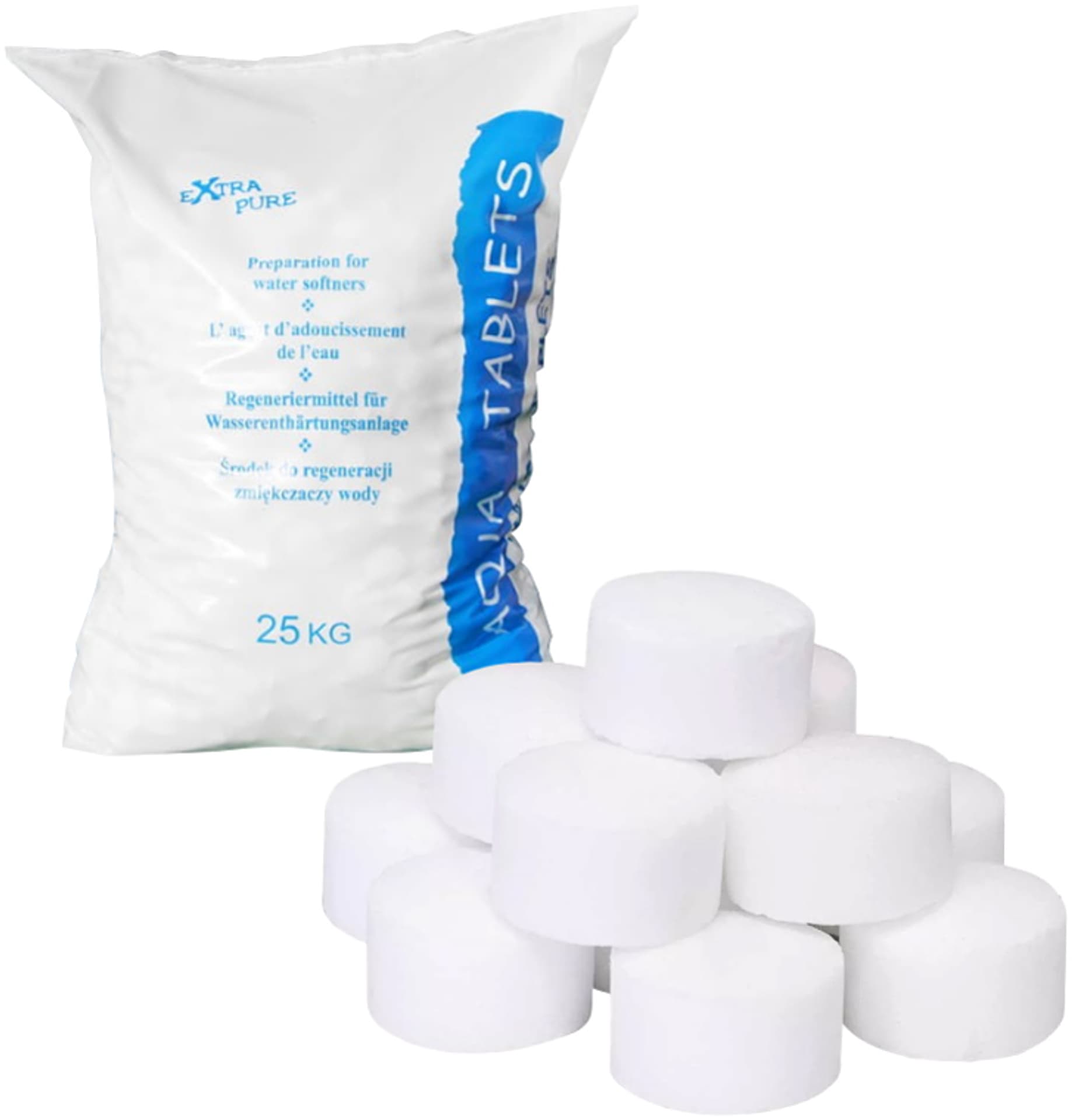 

SÓL TABLETKOWA 25 KG