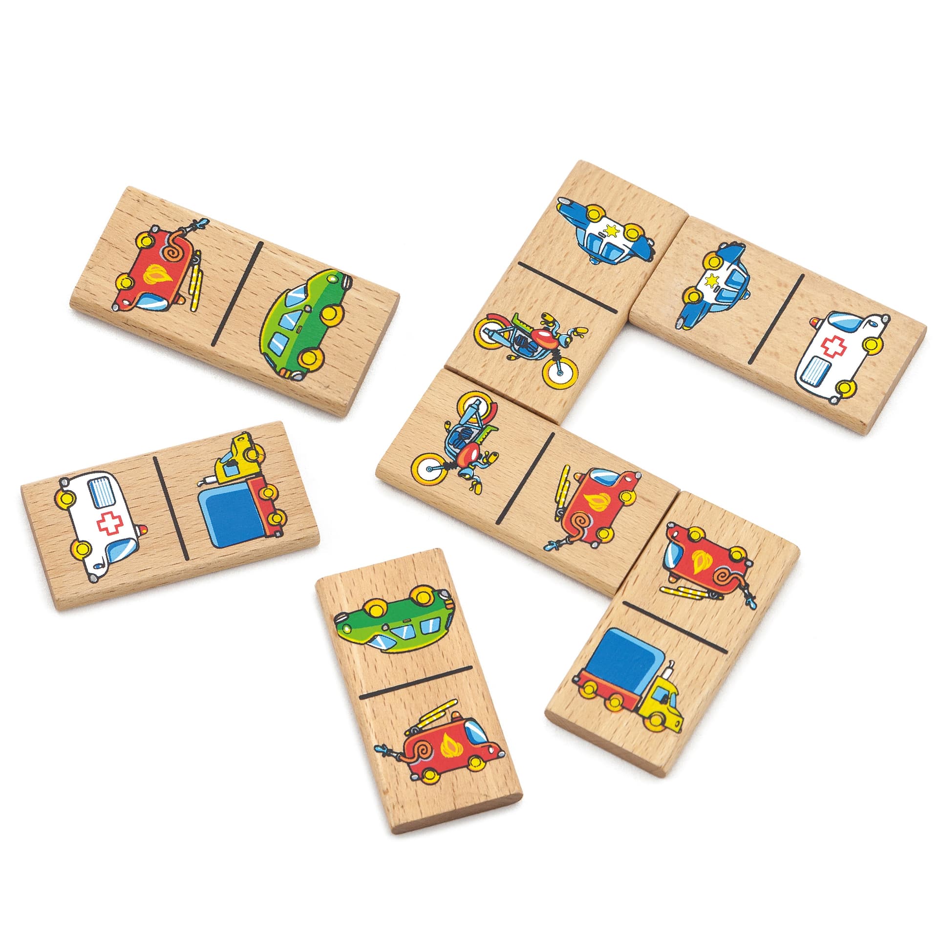

Viga 59623 Gra domino - pojazdy