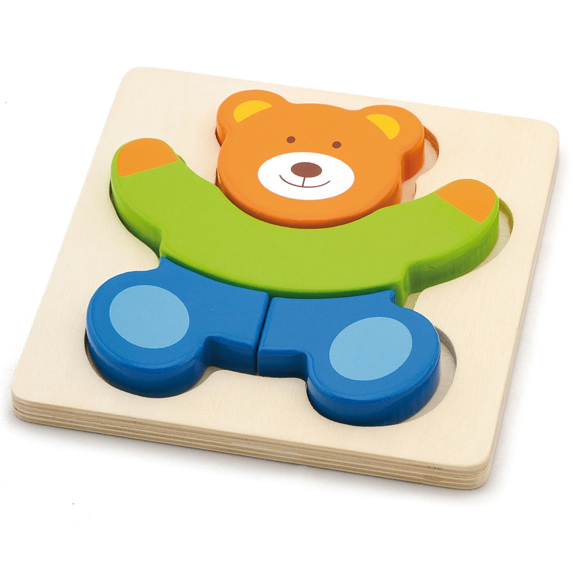 

Viga 50169 Pierwsze puzzle maluszka - miś