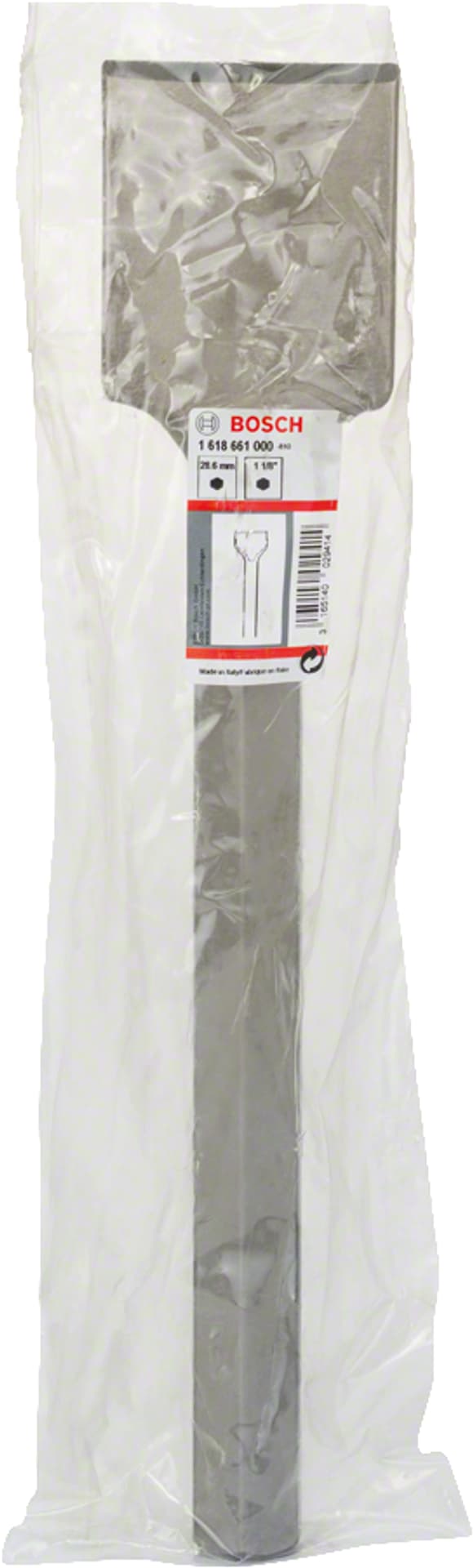 

DŁUTO ŁOPATA HEX28 80*400MM