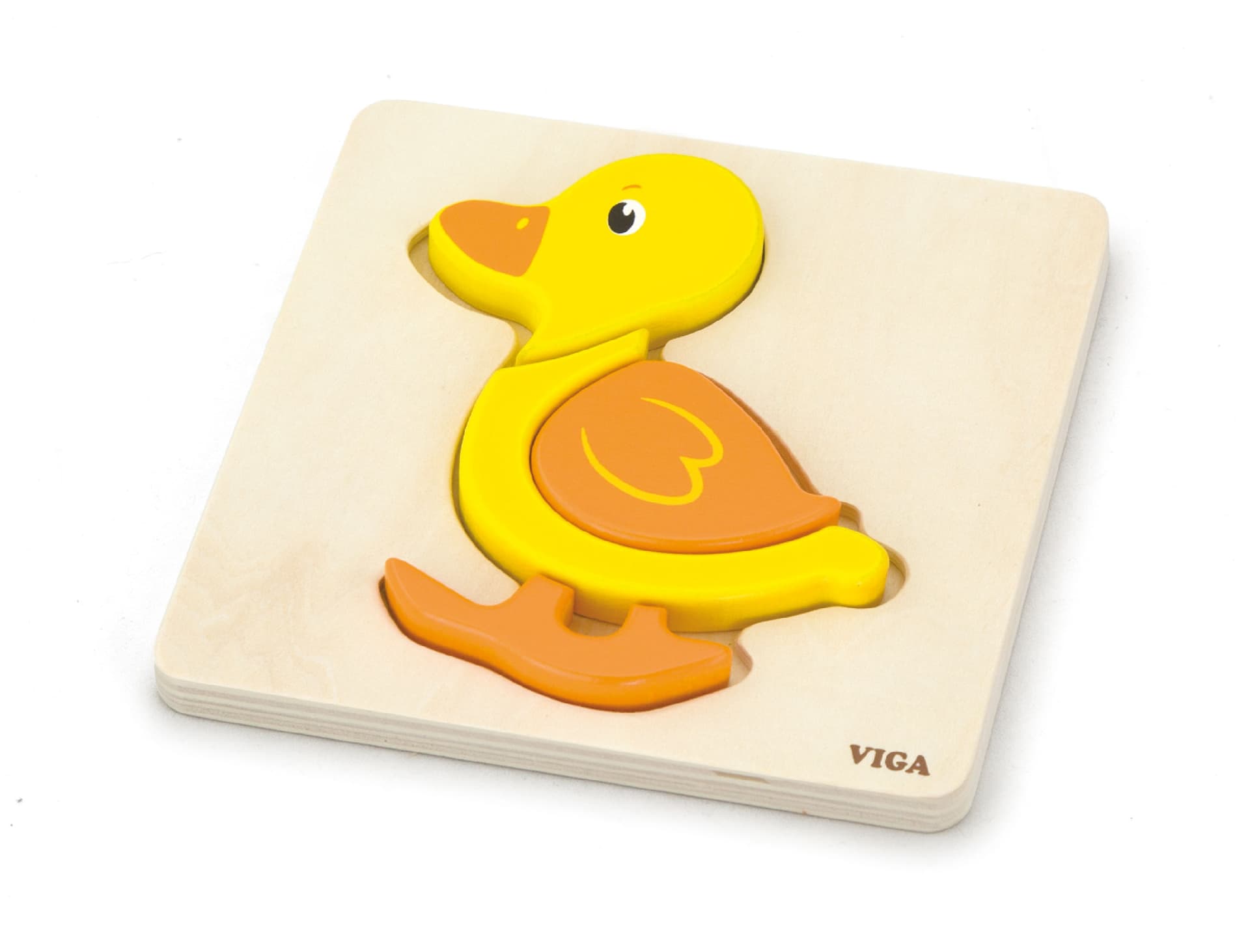 

Viga 59929 Pierwsze puzzle maluszka - kaczka (box)