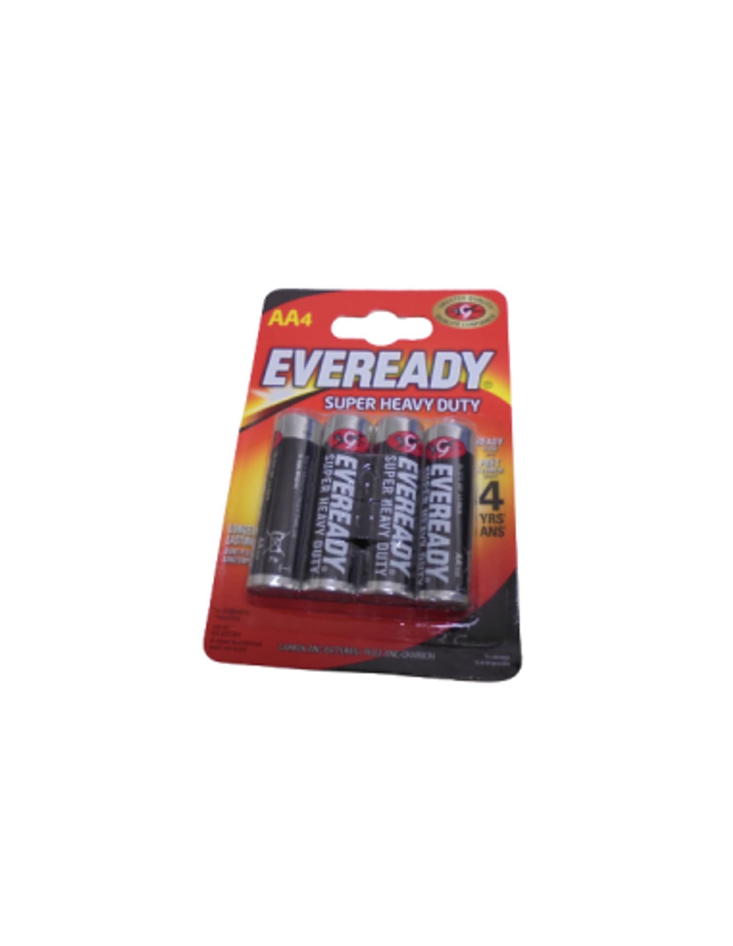 

Bateria cynkowo-węglowa Eveready AA (R6) 4 szt.