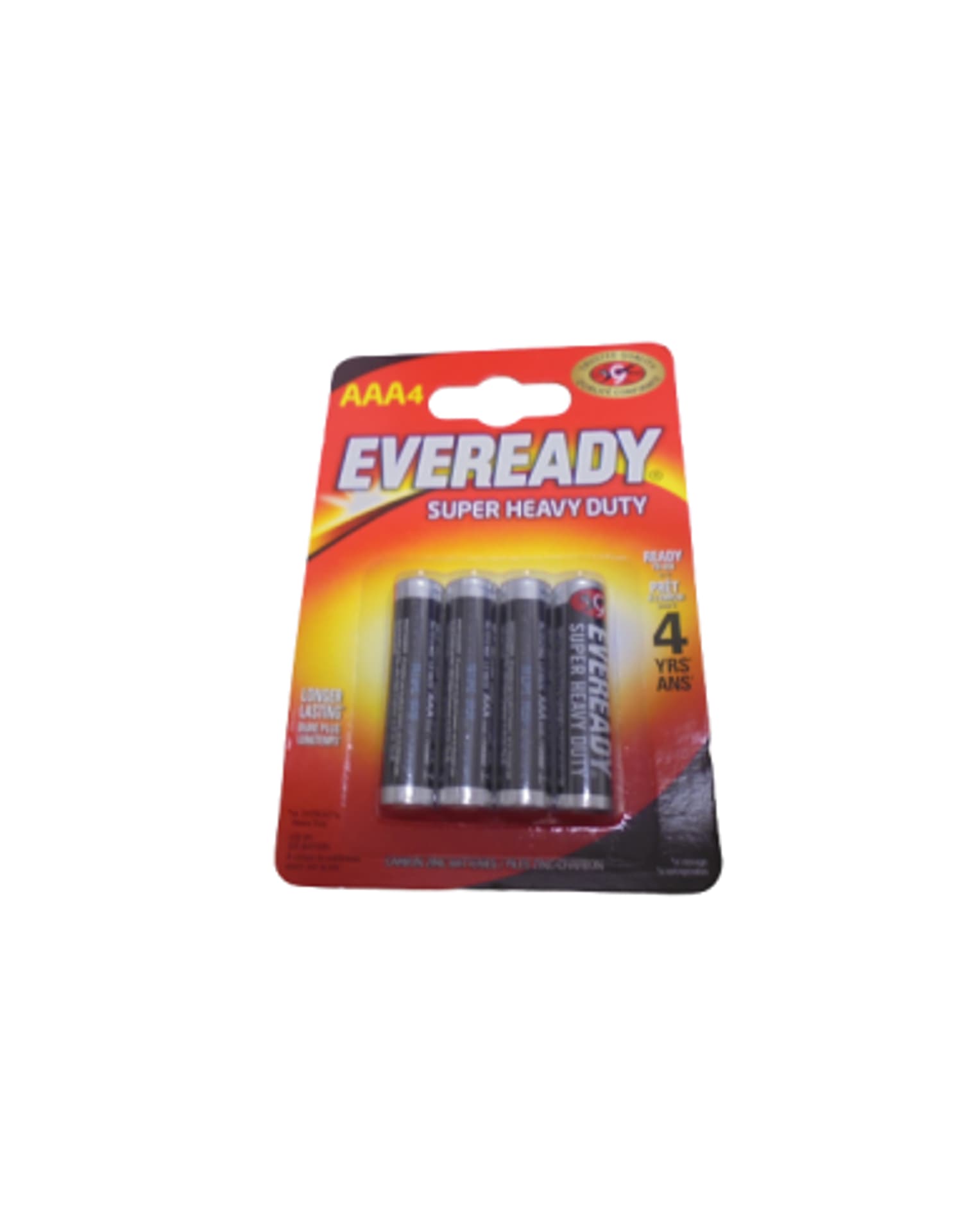 

Bateria cynkowo-węglowa Eveready AAA (R3) 4 szt.