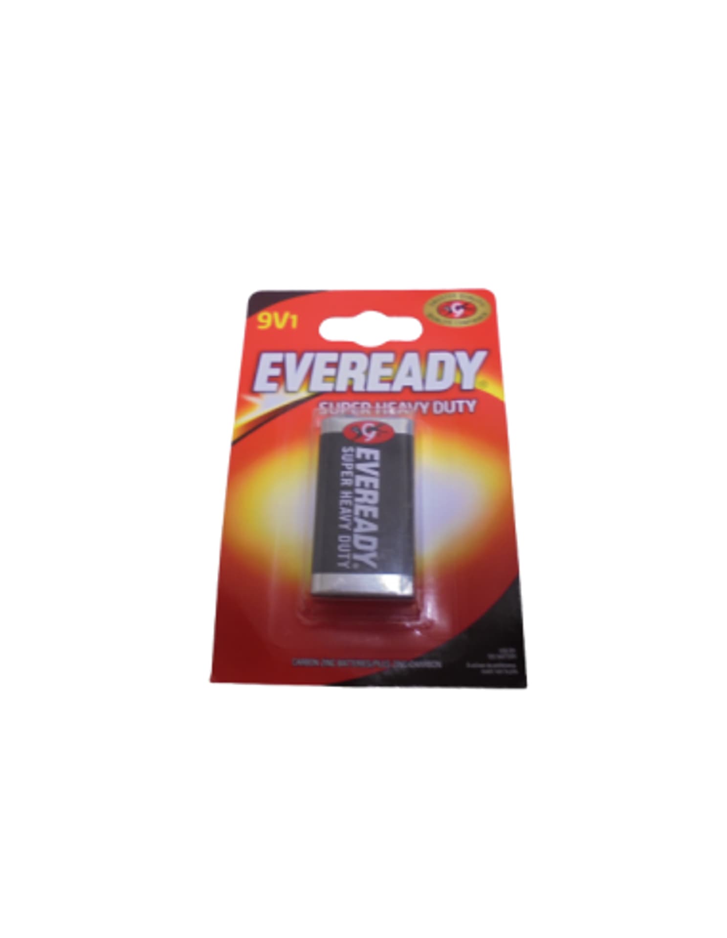 

Bateria cynkowo-węglowa Eveready 9V (6F22) 1 szt.