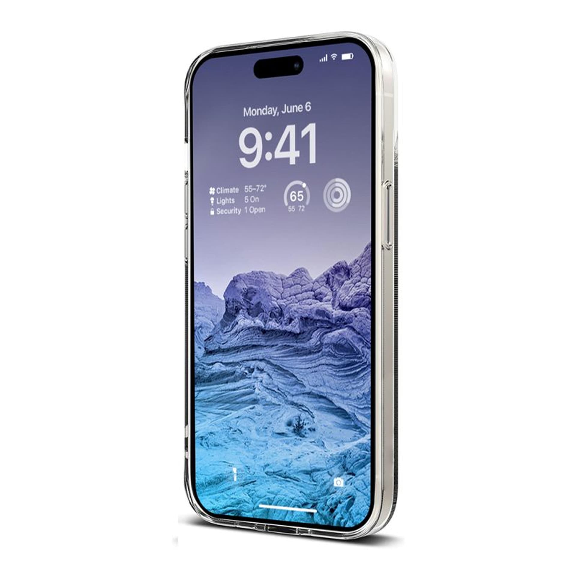 

Crong Crystal Slim Cover - Etui iPhone 15 Plus (przezroczysty)