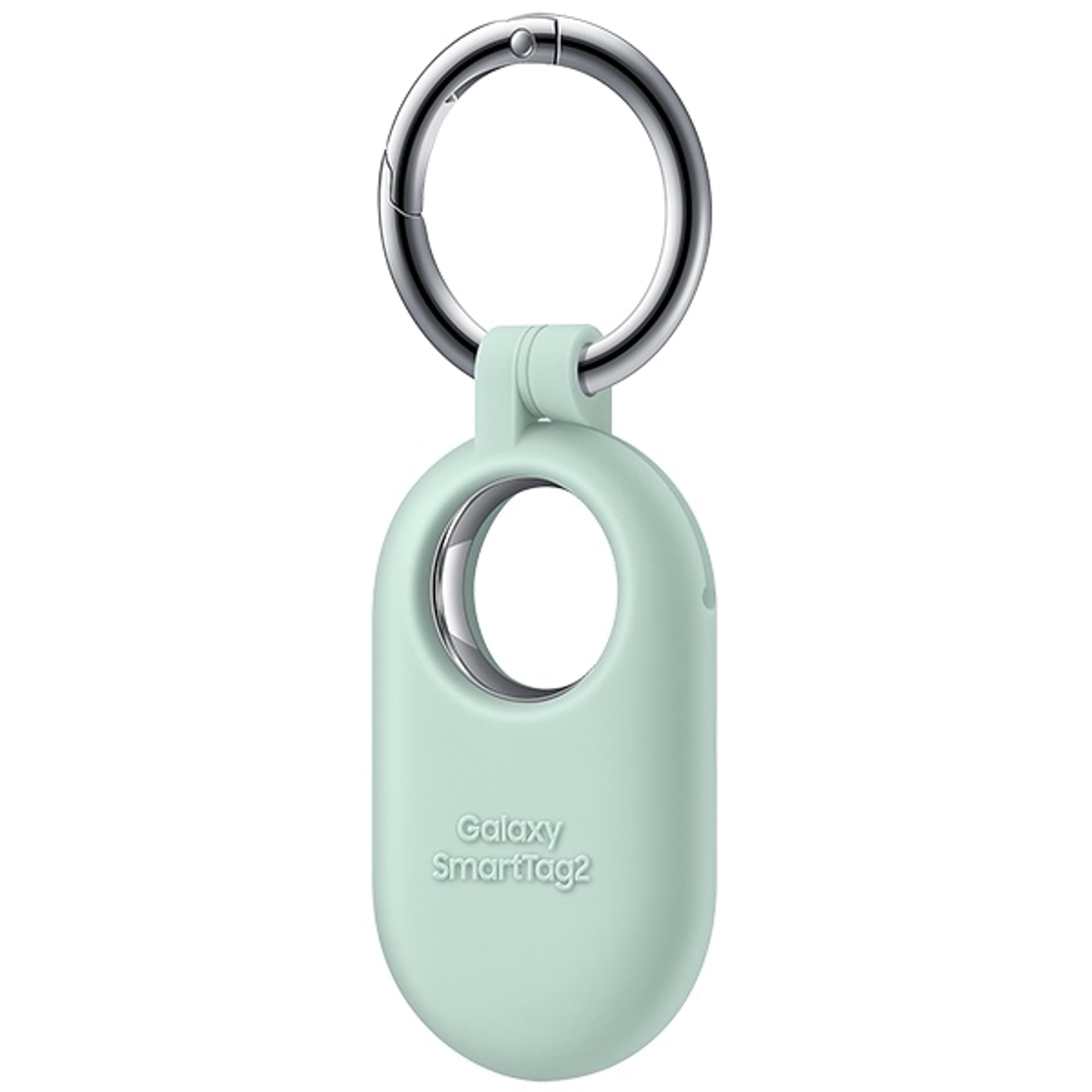 

Etui Samsung Galaxy SmartTag2 EF-PT560CMEGWW miętowy/mint Silicone Case