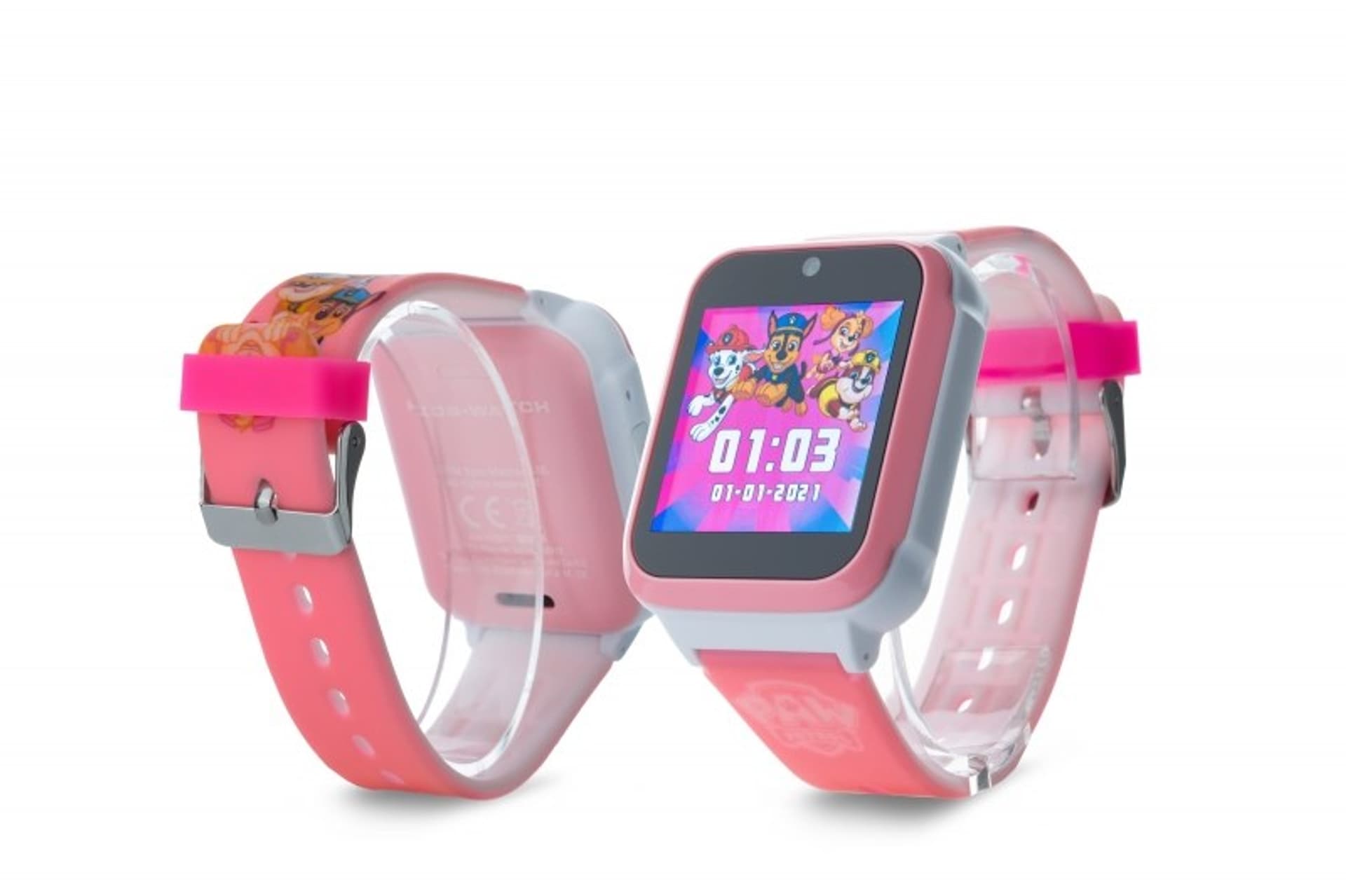 

Zegarek Dziecięcy PAW PATROL KIDS-WATCH PINK