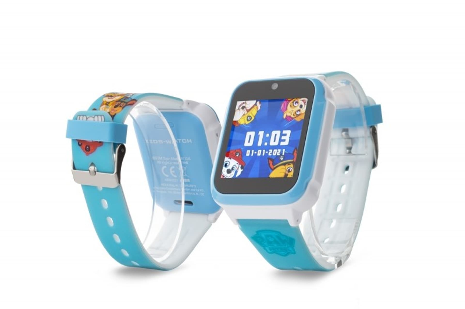 

Zegarek Dziecięcy PAW PATROL KIDS-WATCH BLUE