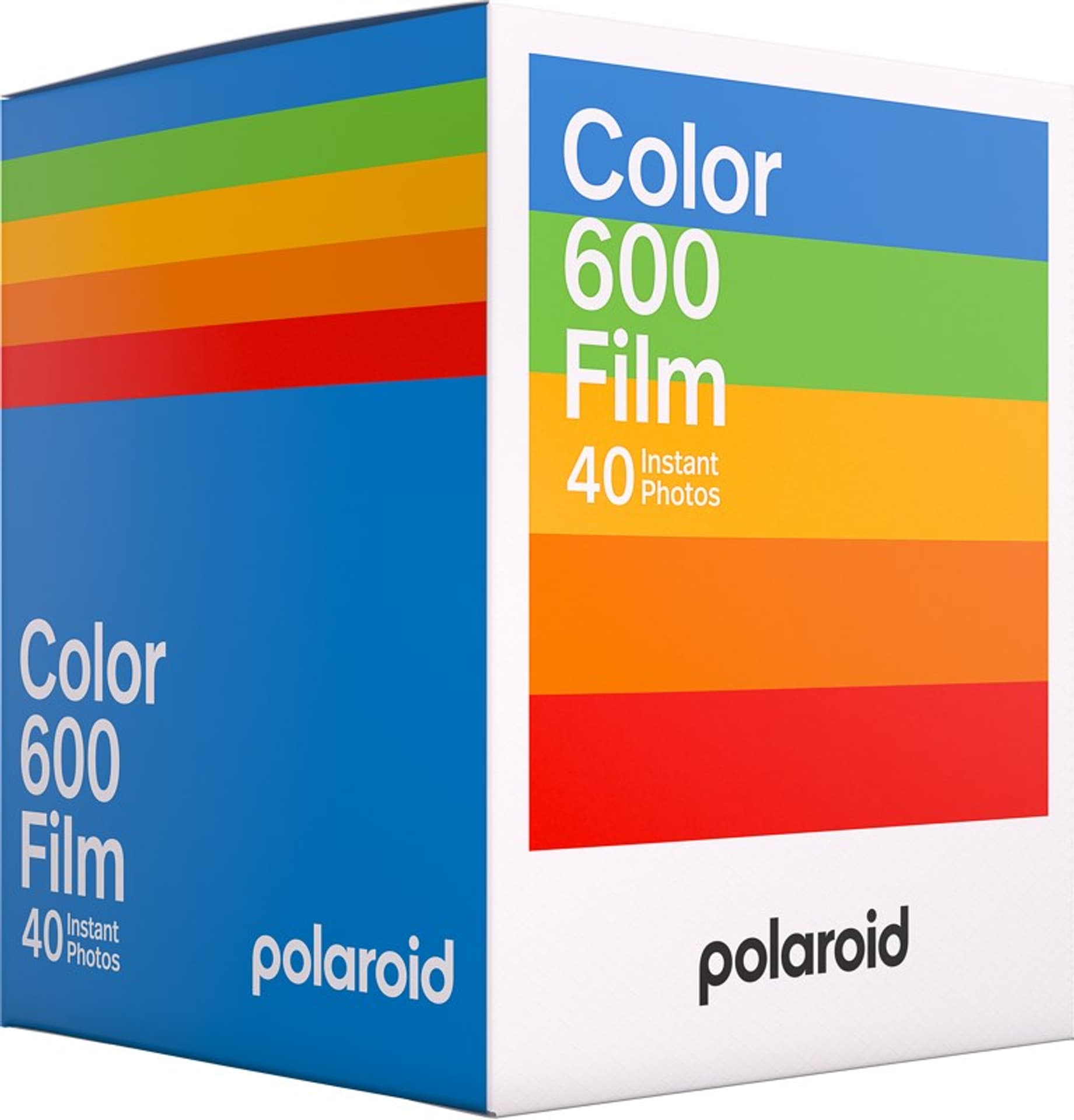 

Wkłady do aparatu Polaroid Color Film 600 5-Pack