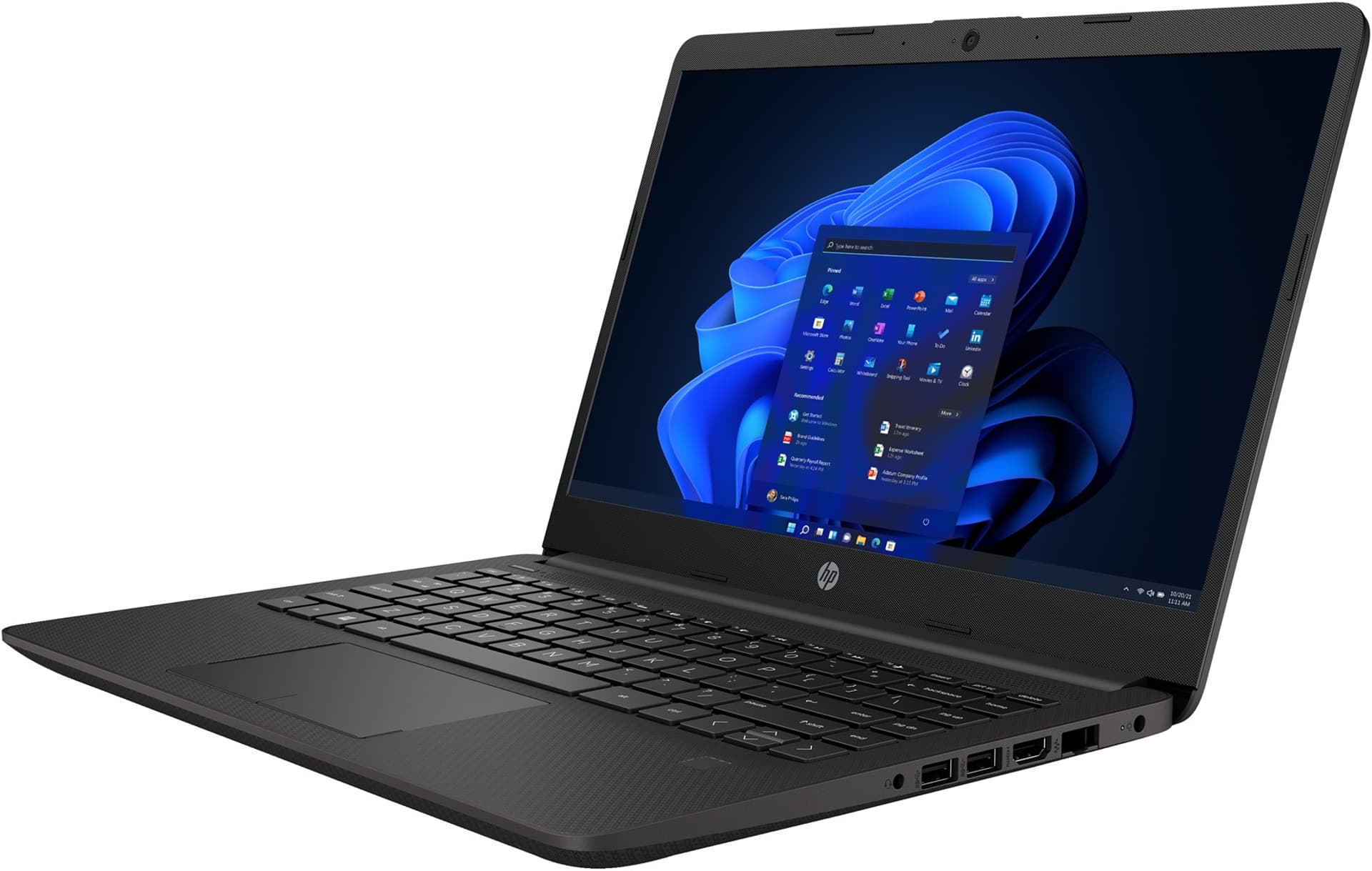 

HP 240 G9 i3-1215U 14"FHD 8GB DDR4 3200 SSD256 Intel UHD Graphics W11Pro 1Y Dark Ash