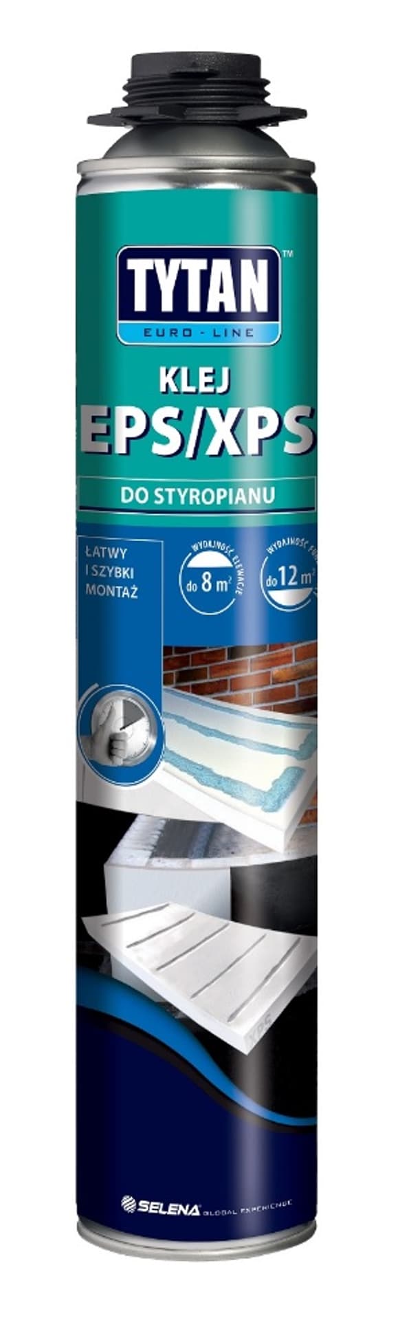 

KLEJ DO STYROPIANU TYTAN EURO-LINE EPS/XPS 750ML