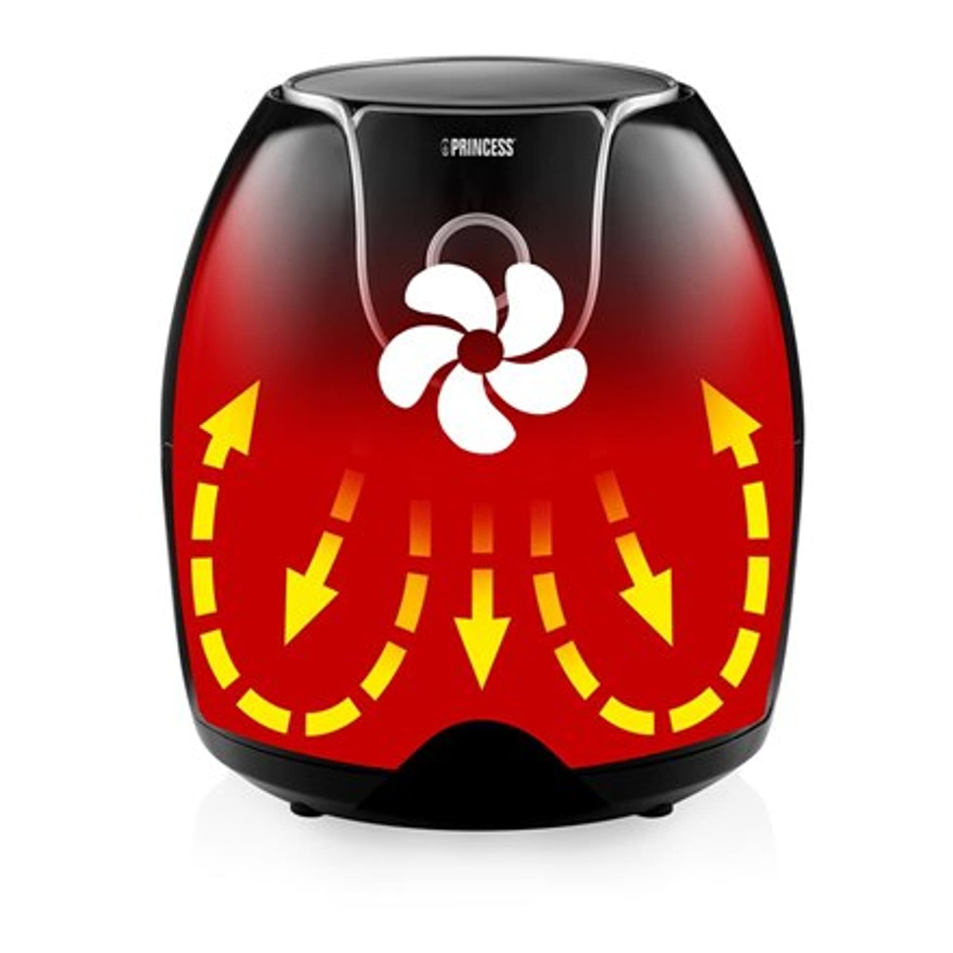 

Princess Aerofryer XXL 182055 Moc 1700 W, Pojemność 5,2 L, Czarny